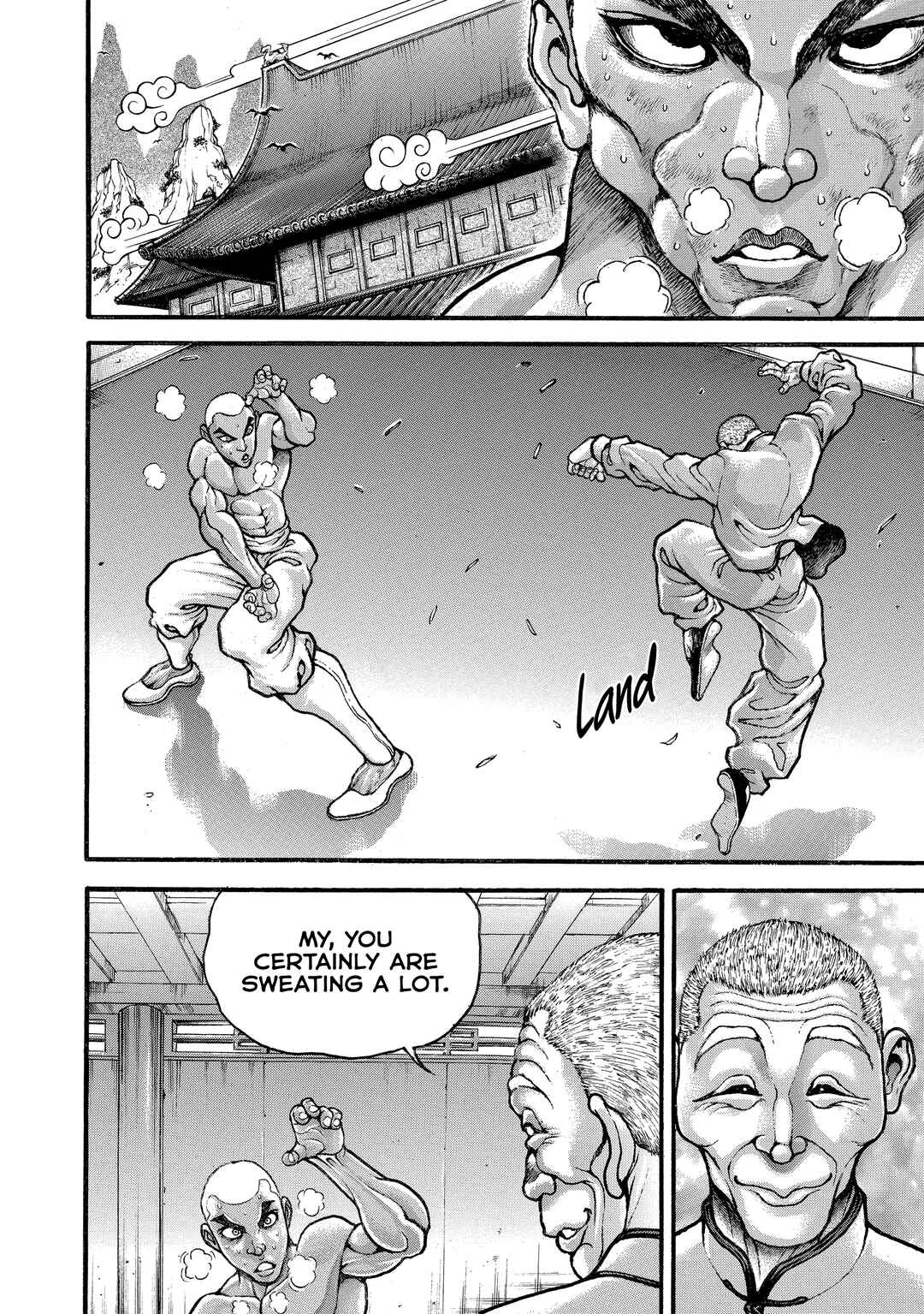 Page 16 Chapter 243 Baki Hanma - Son of Ogre (Shinsoban Release)