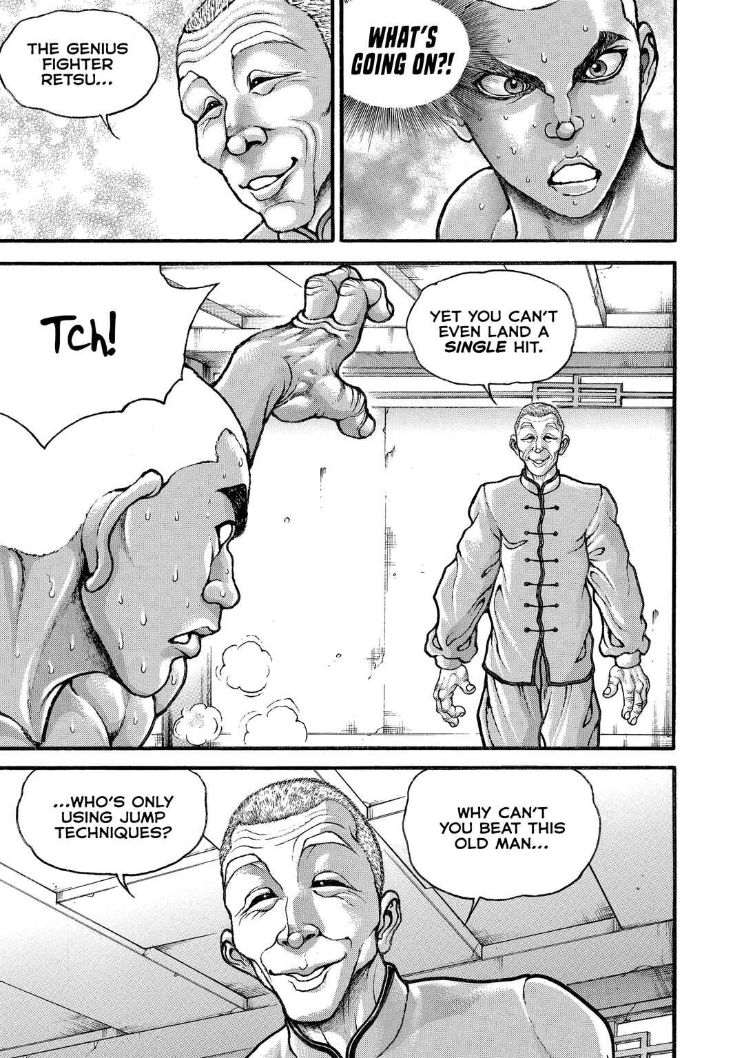 Page 17 Chapter 243 Baki Hanma - Son of Ogre (Shinsoban Release)