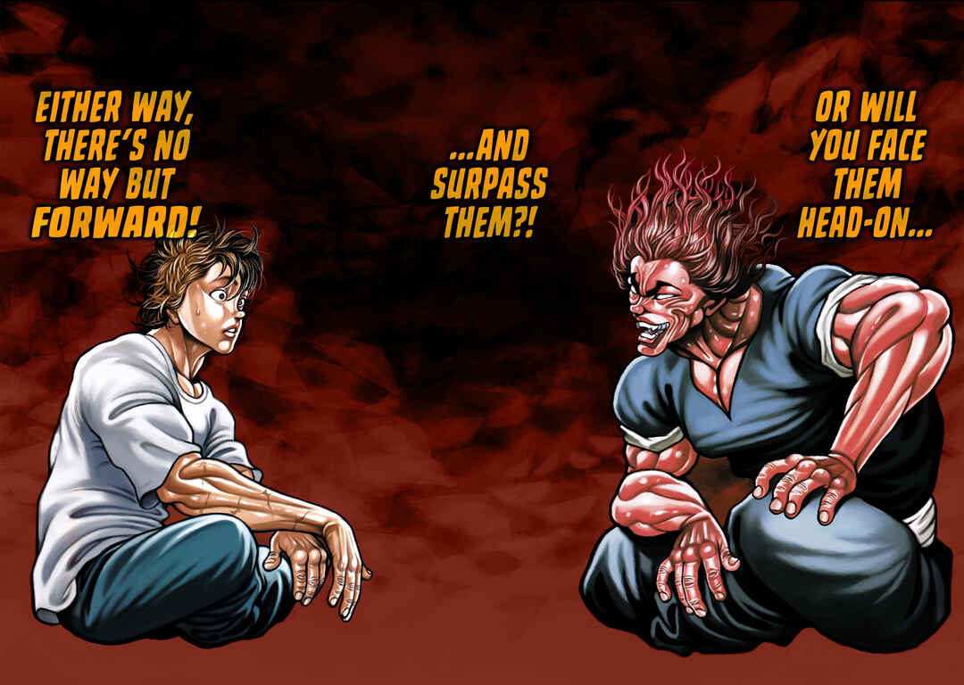 Page 2 Chapter 243 Baki Hanma - Son of Ogre (Shinsoban Release)