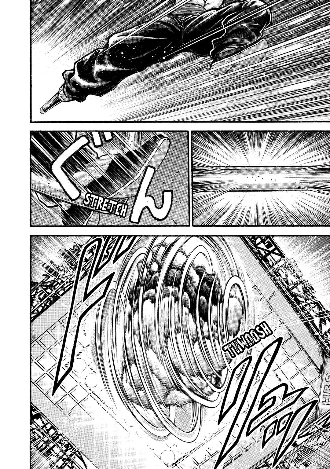 Page 20 Chapter 243 Baki Hanma - Son of Ogre (Shinsoban Release)