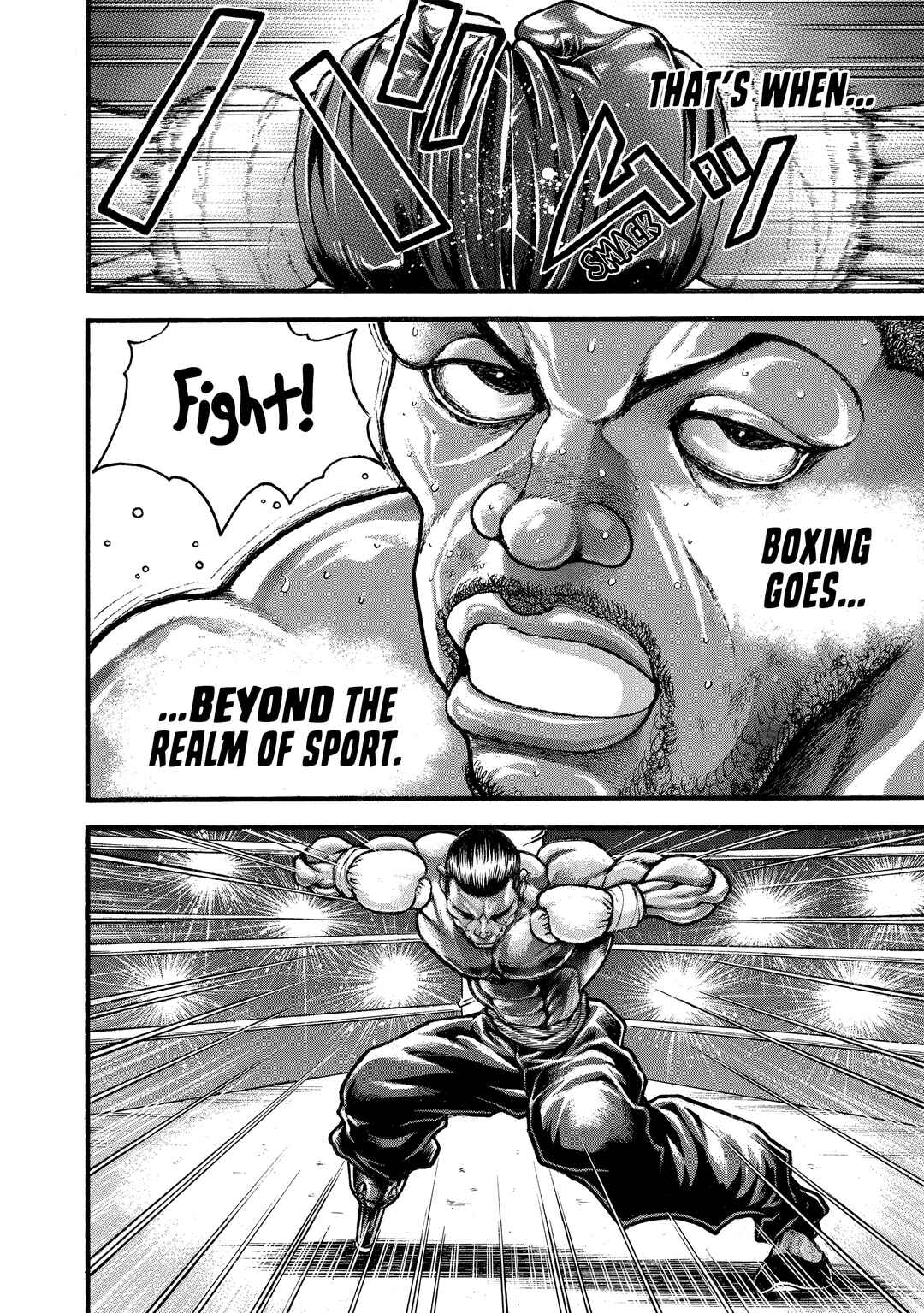 Page 6 Chapter 243 Baki Hanma - Son of Ogre (Shinsoban Release)