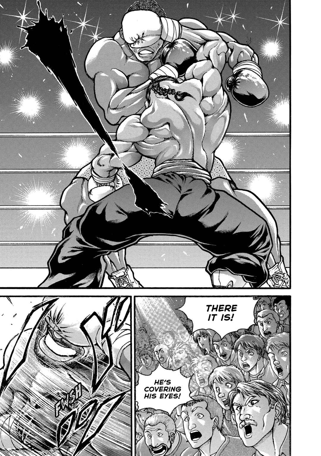 Page 9 Chapter 243 Baki Hanma - Son of Ogre (Shinsoban Release)