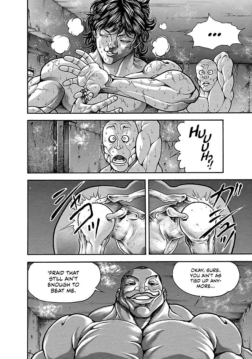 Page 10 Chapter 65 Baki Hanma - Son of Ogre (Shinsoban Release)