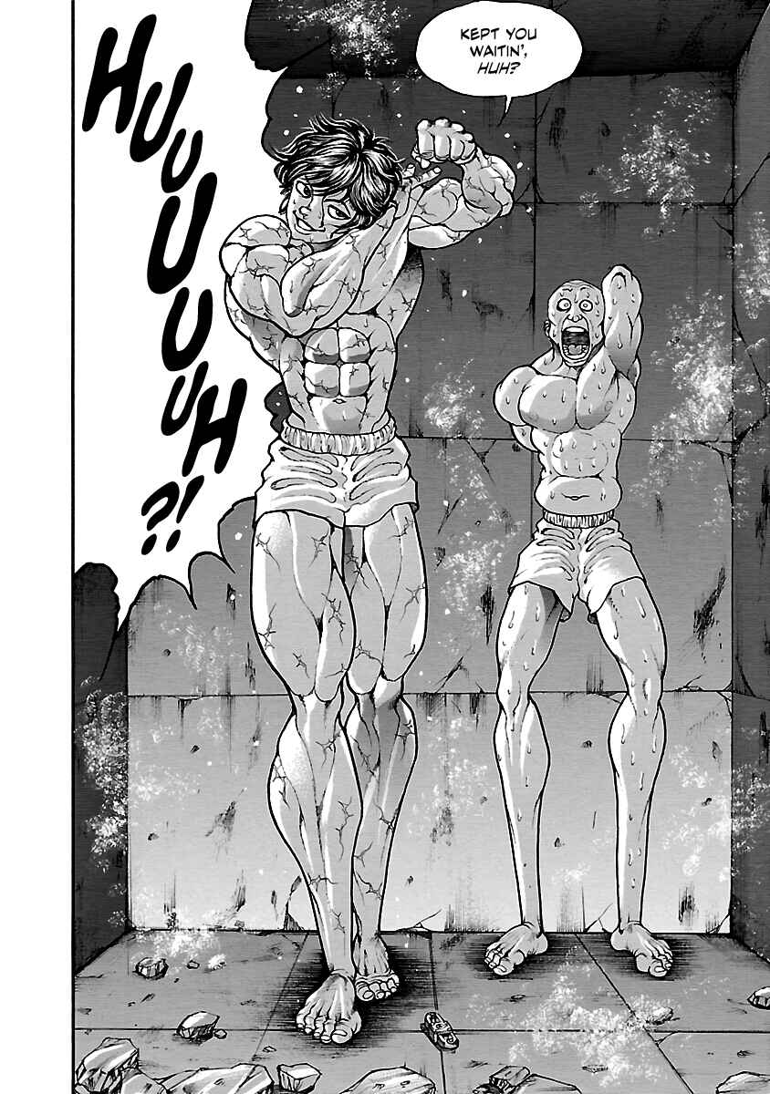 Page 14 Chapter 65 Baki Hanma - Son of Ogre (Shinsoban Release)