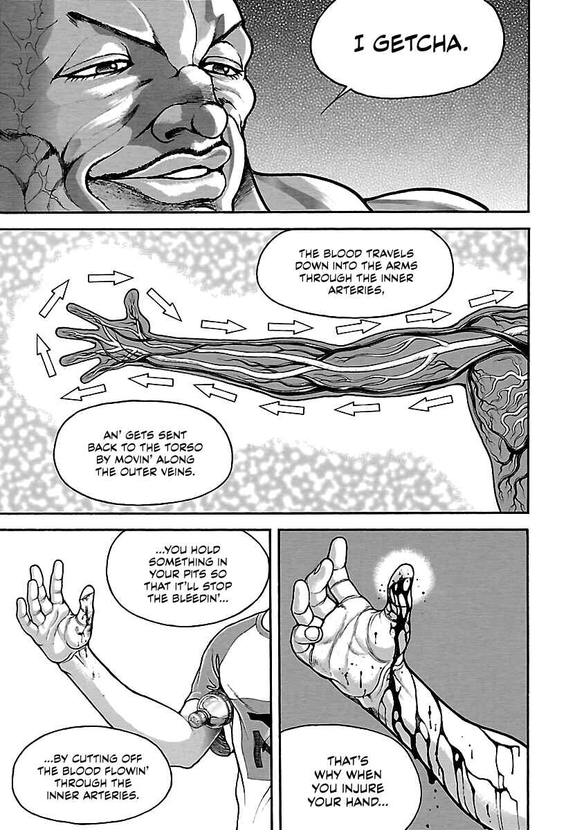 Page 15 Chapter 65 Baki Hanma - Son of Ogre (Shinsoban Release)