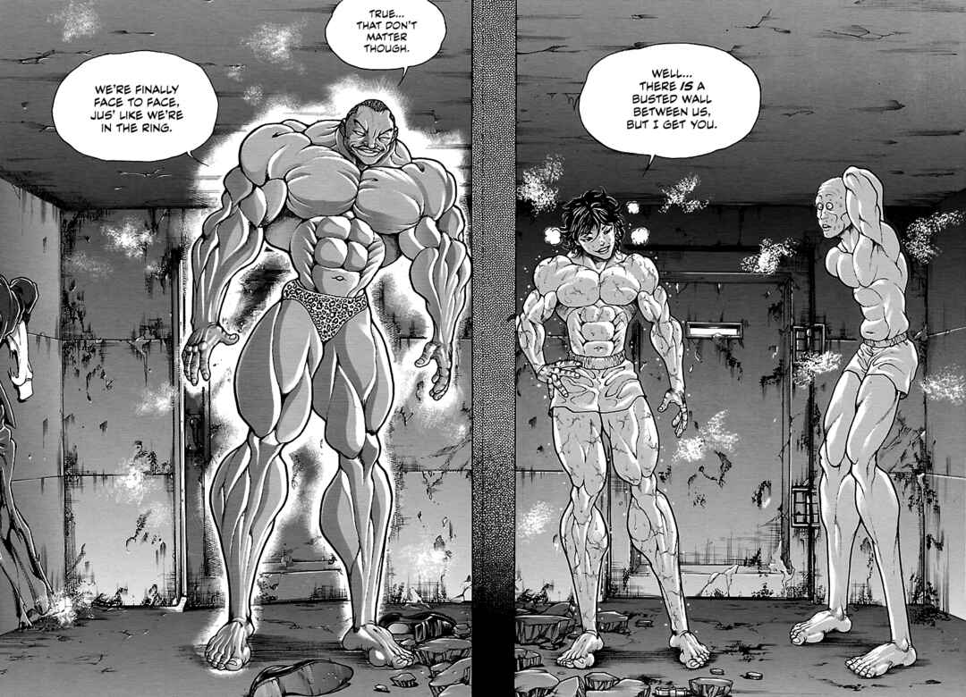Page 18 Chapter 65 Baki Hanma - Son of Ogre (Shinsoban Release)