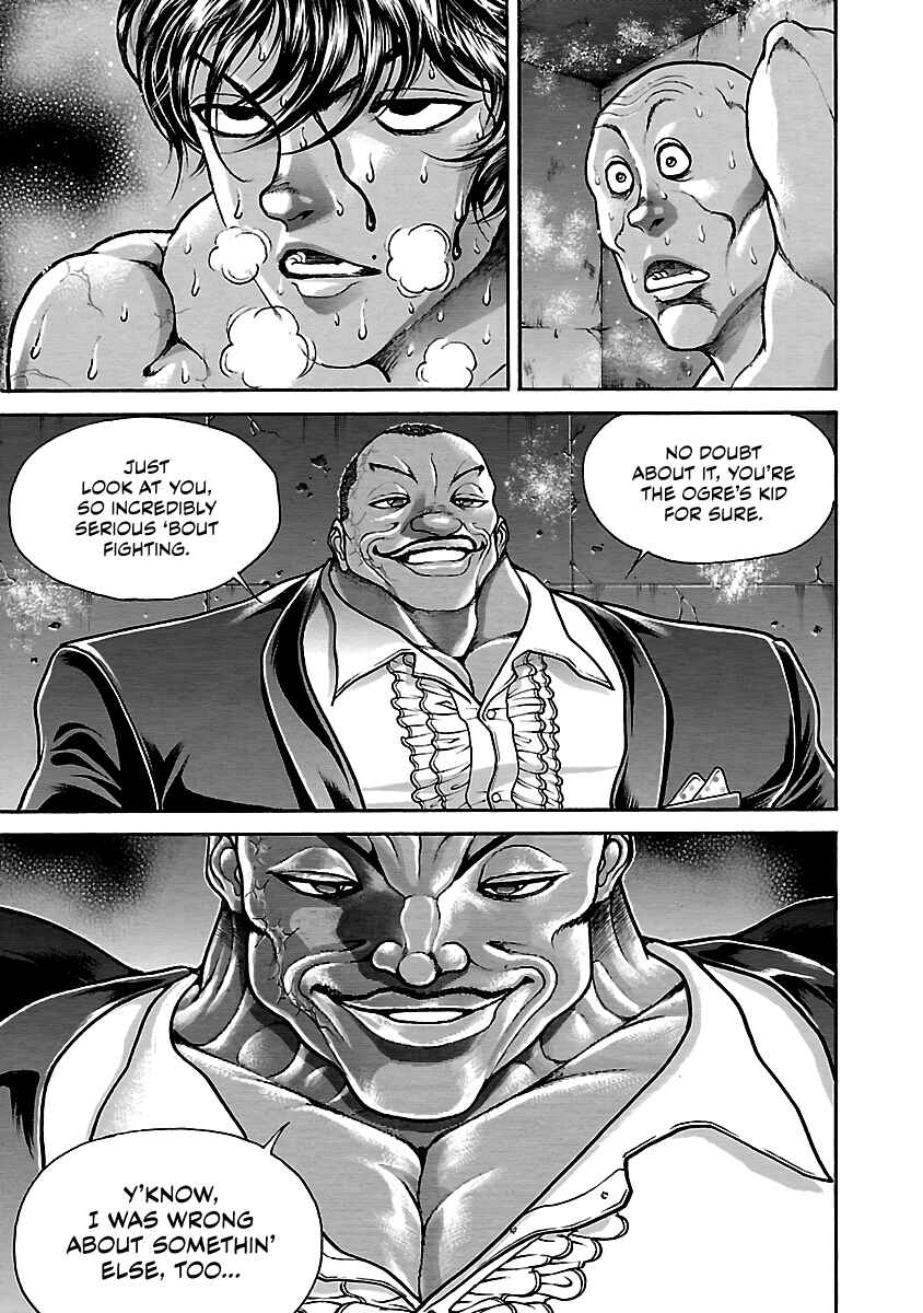 Page 4 Chapter 65 Baki Hanma - Son of Ogre (Shinsoban Release)