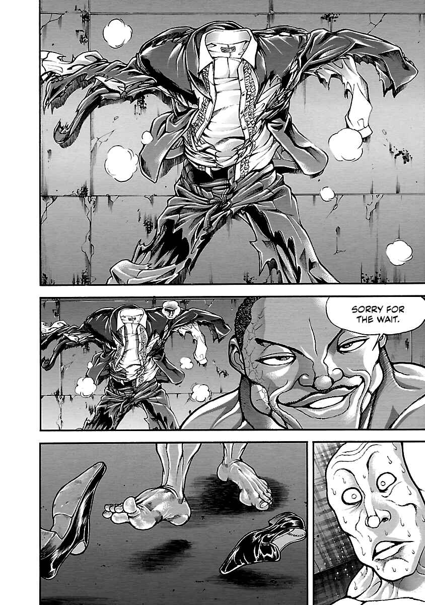 Page 8 Chapter 65 Baki Hanma - Son of Ogre (Shinsoban Release)