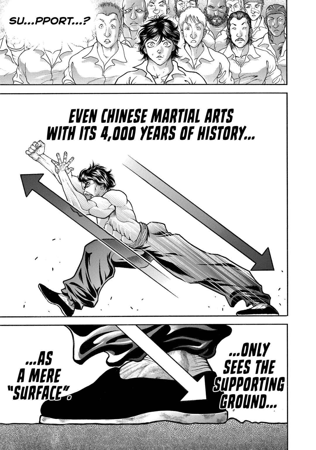 Page 12 Chapter 52 Baki Hanma - Son of Ogre (Shinsoban Release)