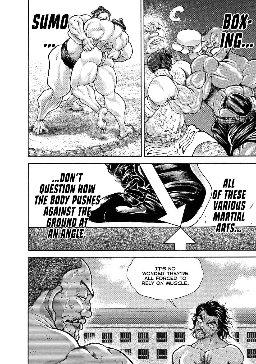 Page 13 Chapter 52 Baki Hanma - Son of Ogre (Shinsoban Release)