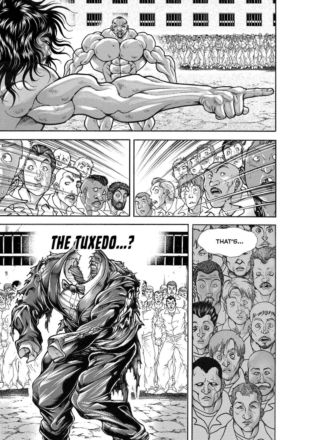 Page 6 Chapter 52 Baki Hanma - Son of Ogre (Shinsoban Release)