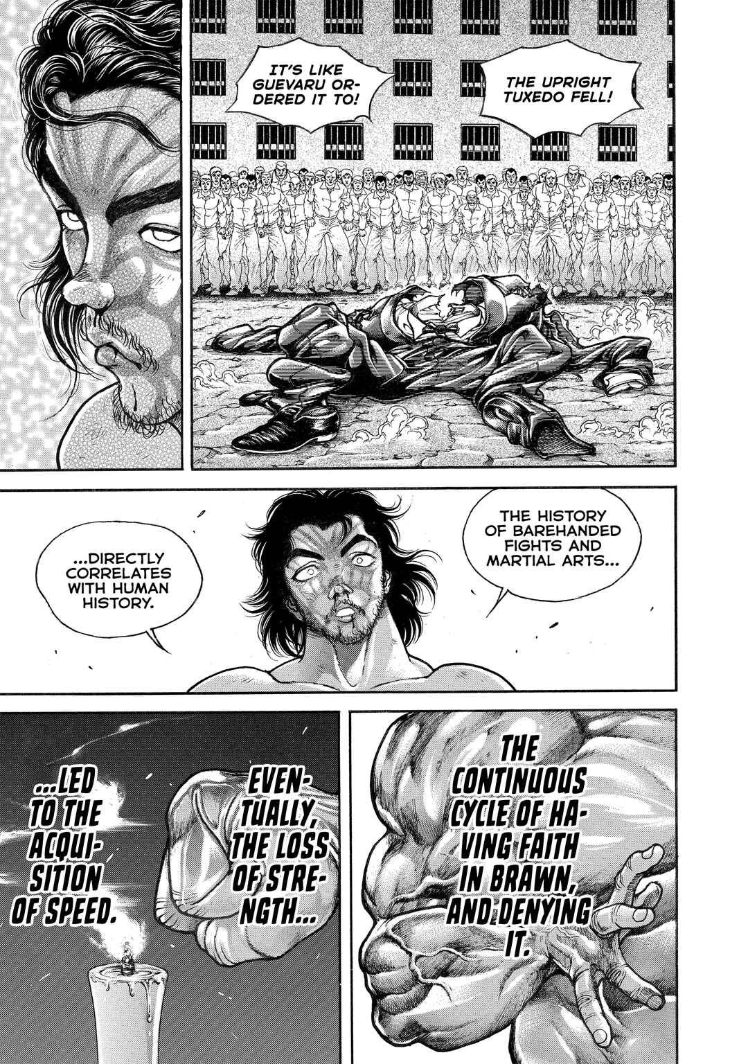 Page 8 Chapter 52 Baki Hanma - Son of Ogre (Shinsoban Release)