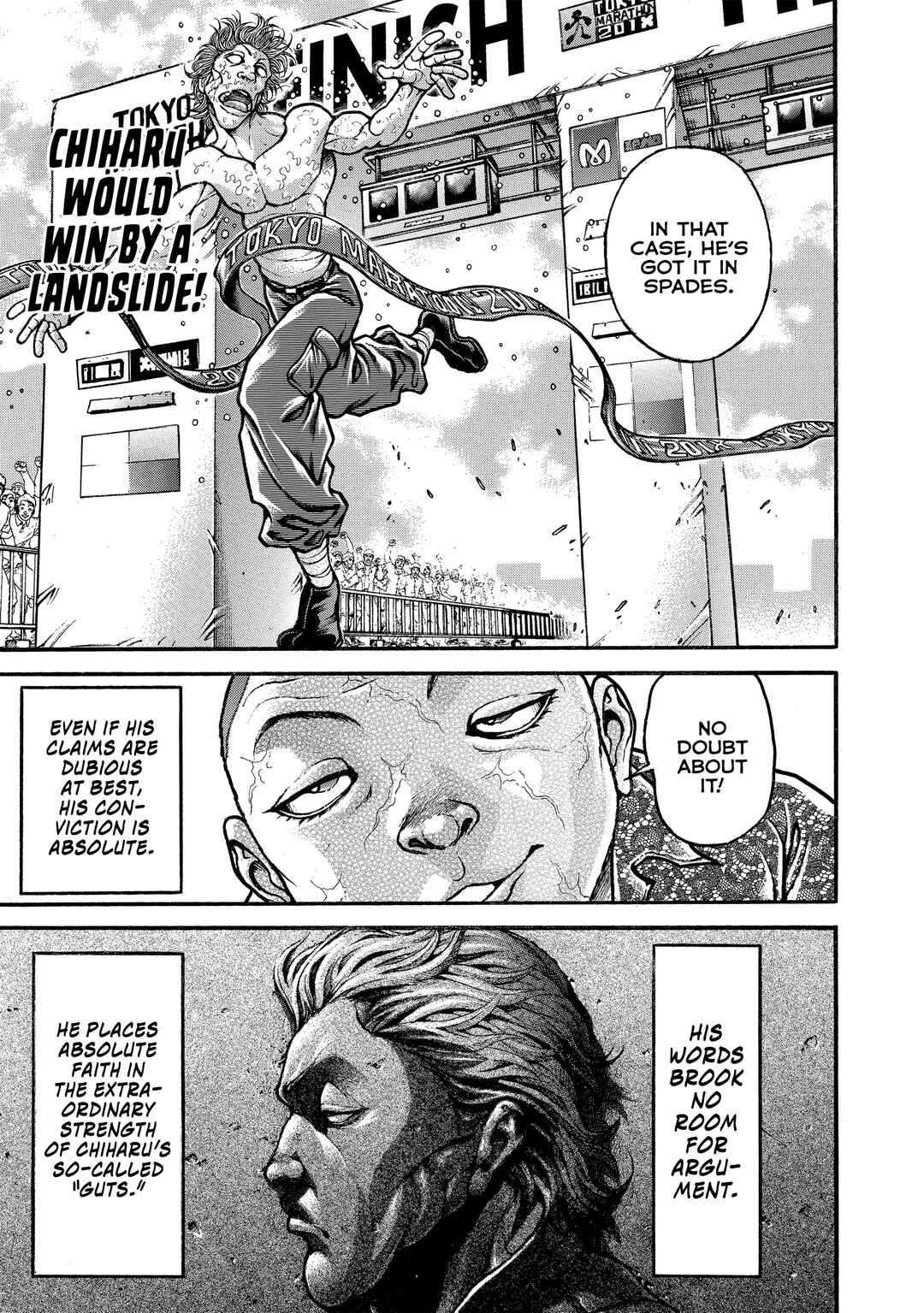 Page 13 Chapter 241 Baki Hanma - Son of Ogre (Shinsoban Release)