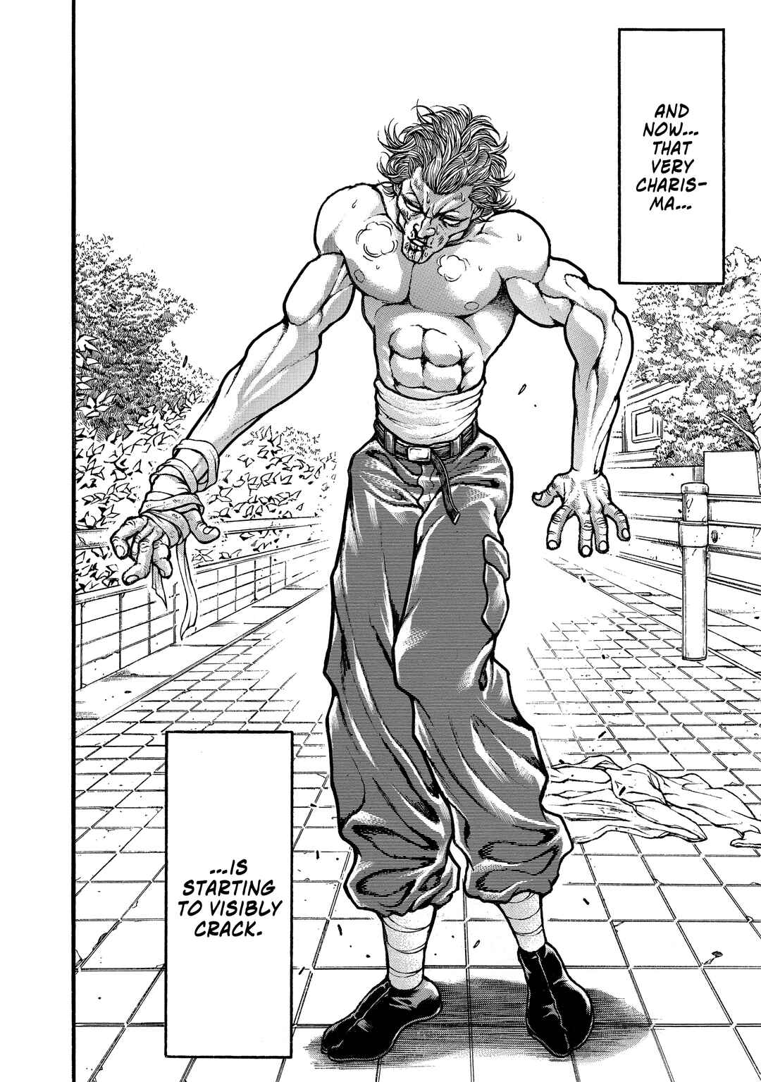 Page 14 Chapter 241 Baki Hanma - Son of Ogre (Shinsoban Release)