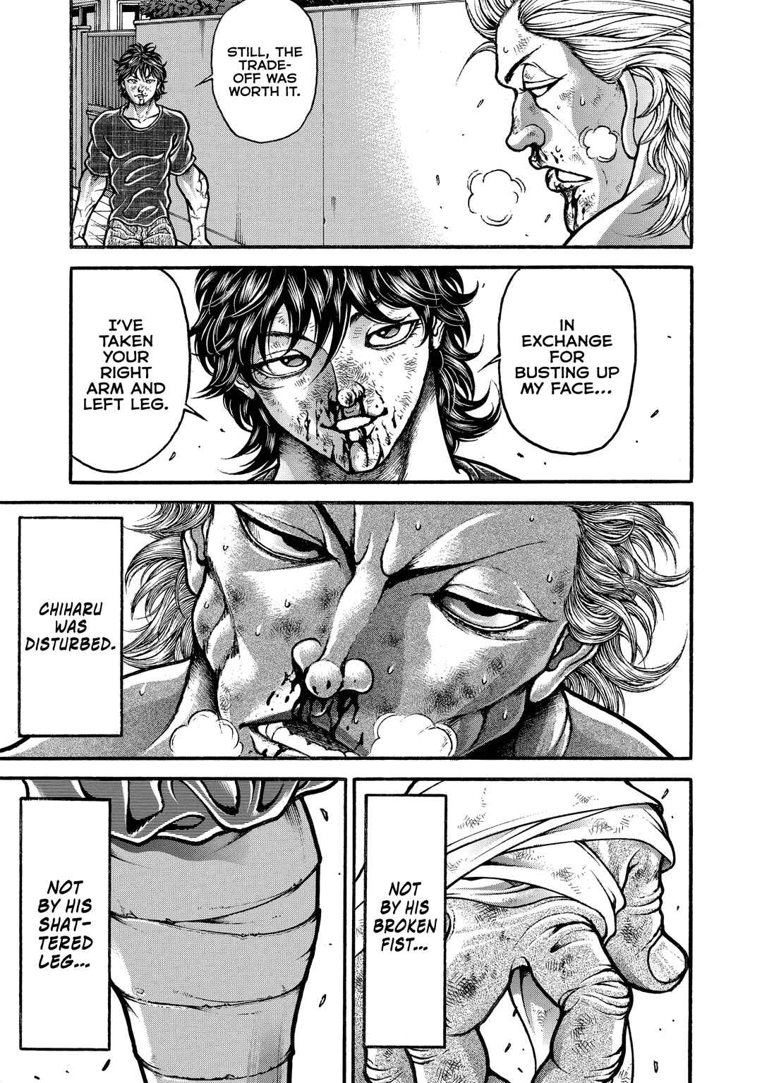 Page 15 Chapter 241 Baki Hanma - Son of Ogre (Shinsoban Release)