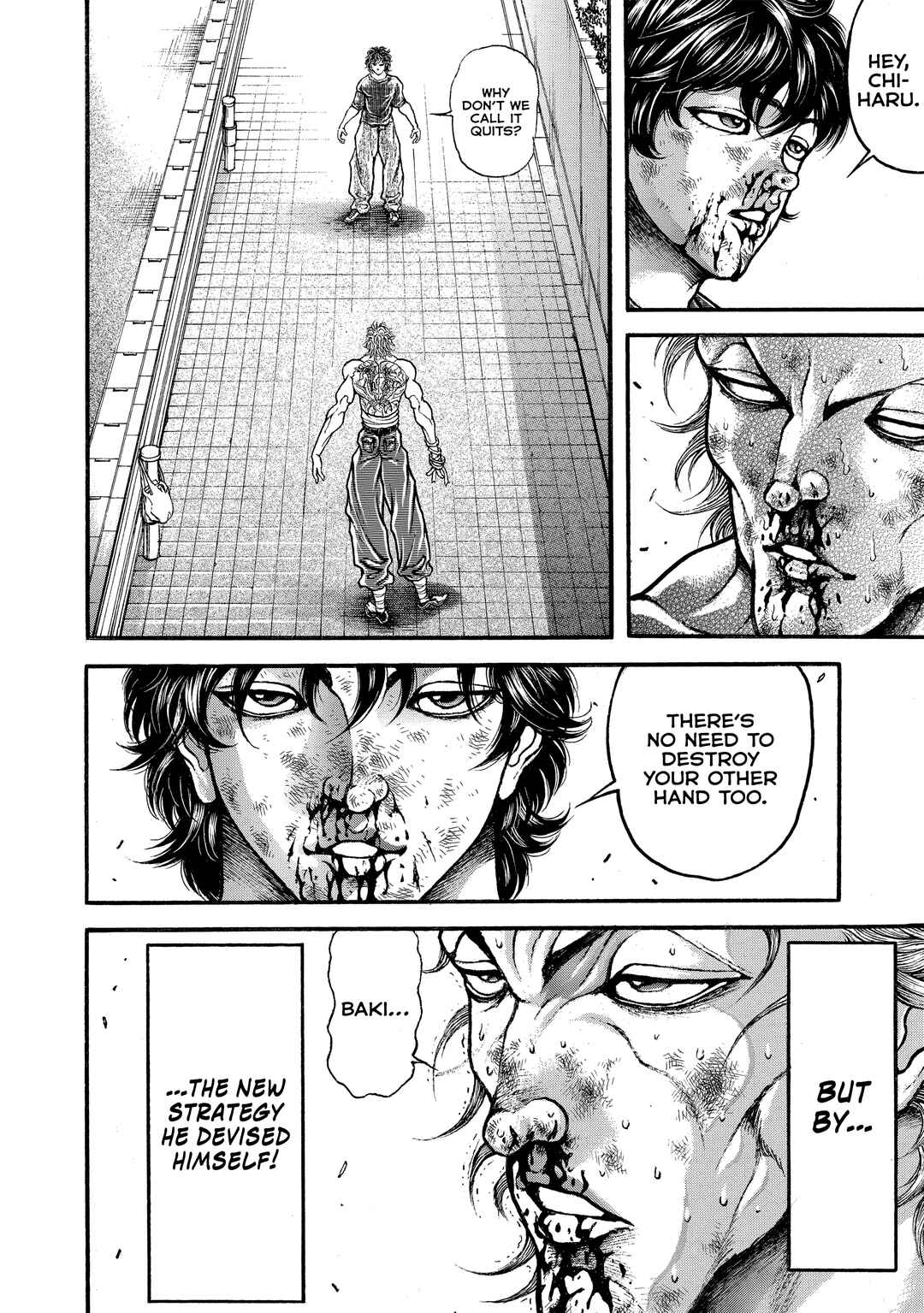 Page 16 Chapter 241 Baki Hanma - Son of Ogre (Shinsoban Release)