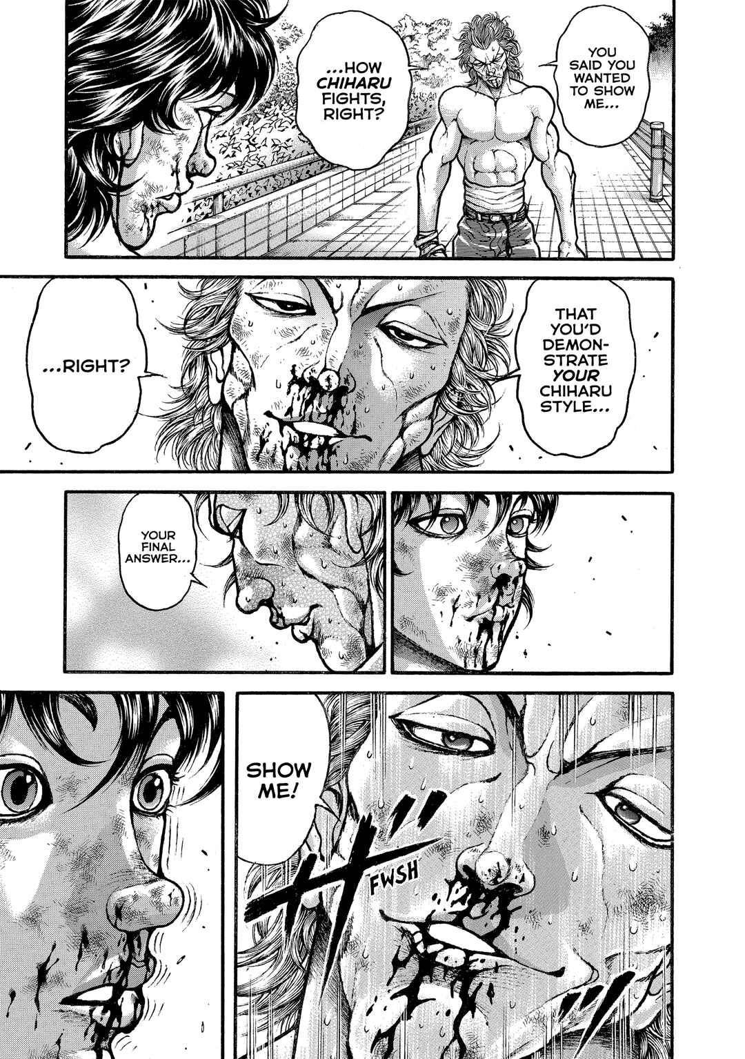 Page 17 Chapter 241 Baki Hanma - Son of Ogre (Shinsoban Release)