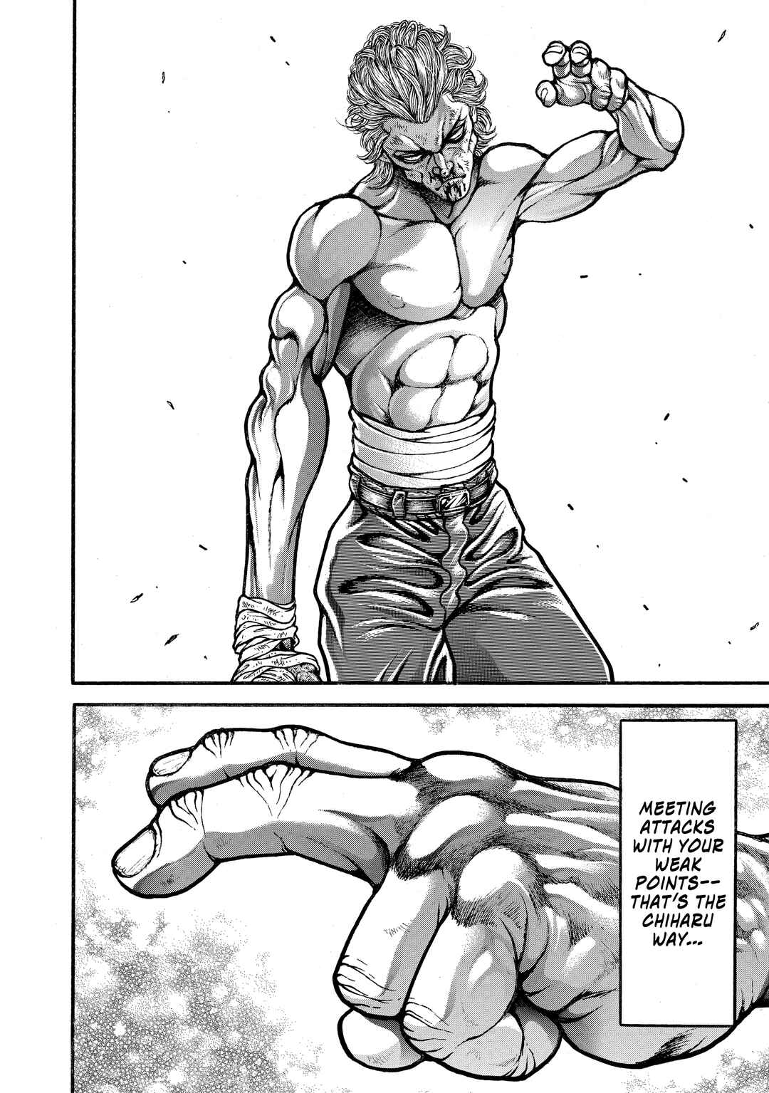Page 18 Chapter 241 Baki Hanma - Son of Ogre (Shinsoban Release)