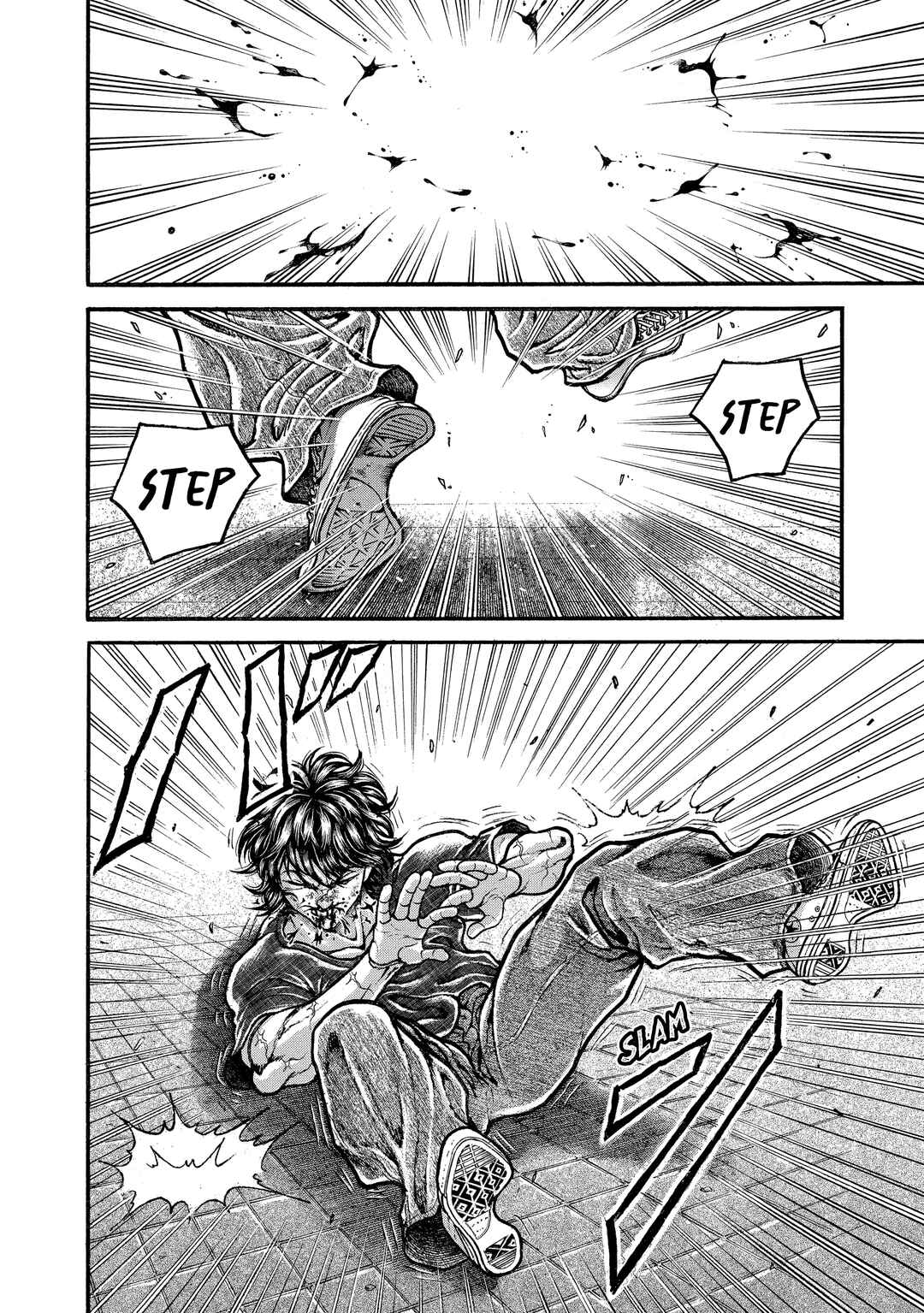 Page 2 Chapter 241 Baki Hanma - Son of Ogre (Shinsoban Release)