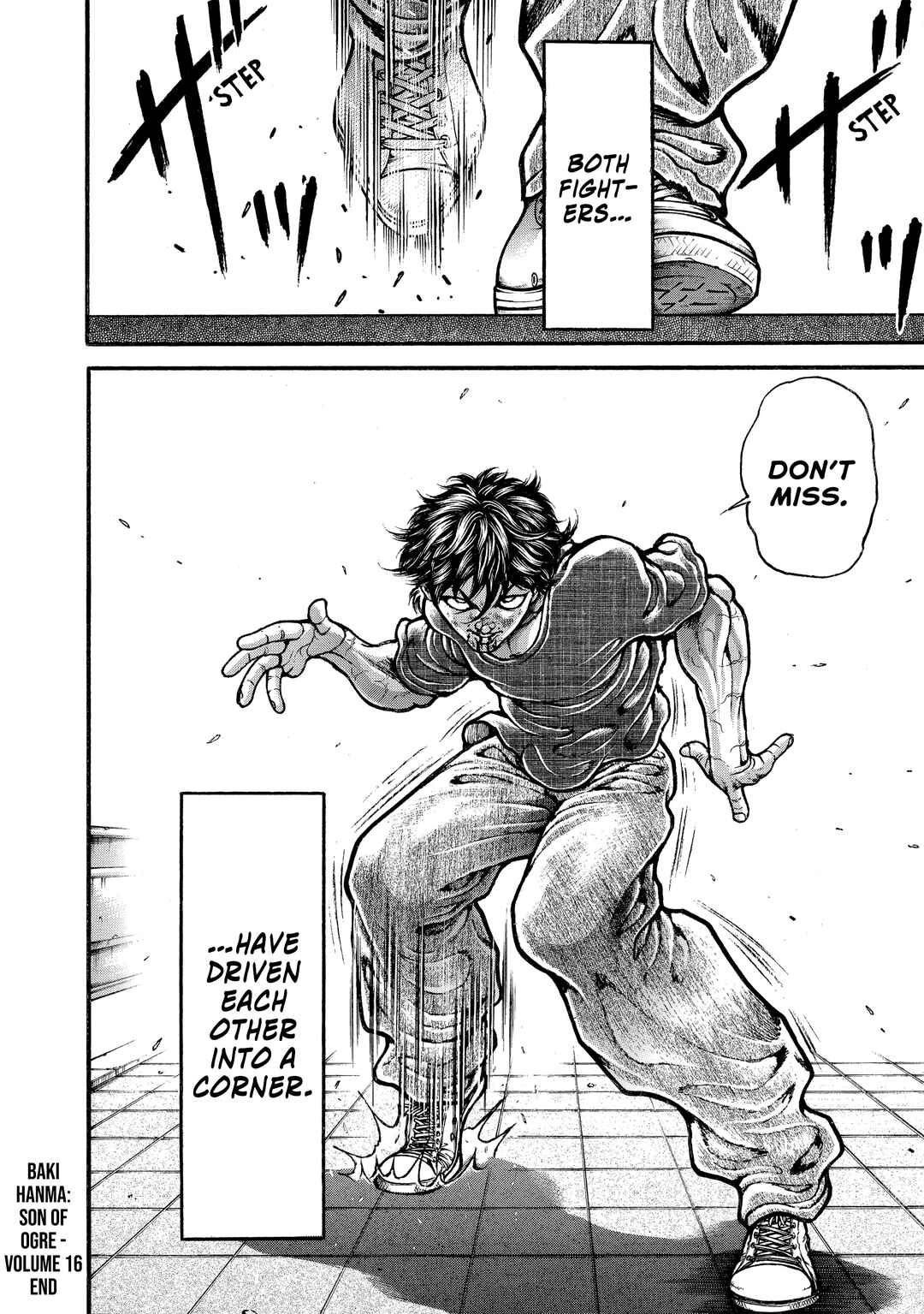 Page 20 Chapter 241 Baki Hanma - Son of Ogre (Shinsoban Release)