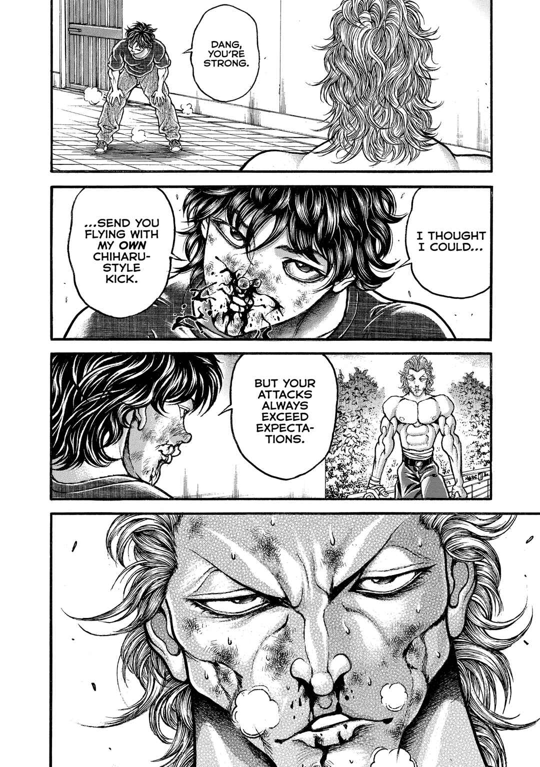 Page 4 Chapter 241 Baki Hanma - Son of Ogre (Shinsoban Release)