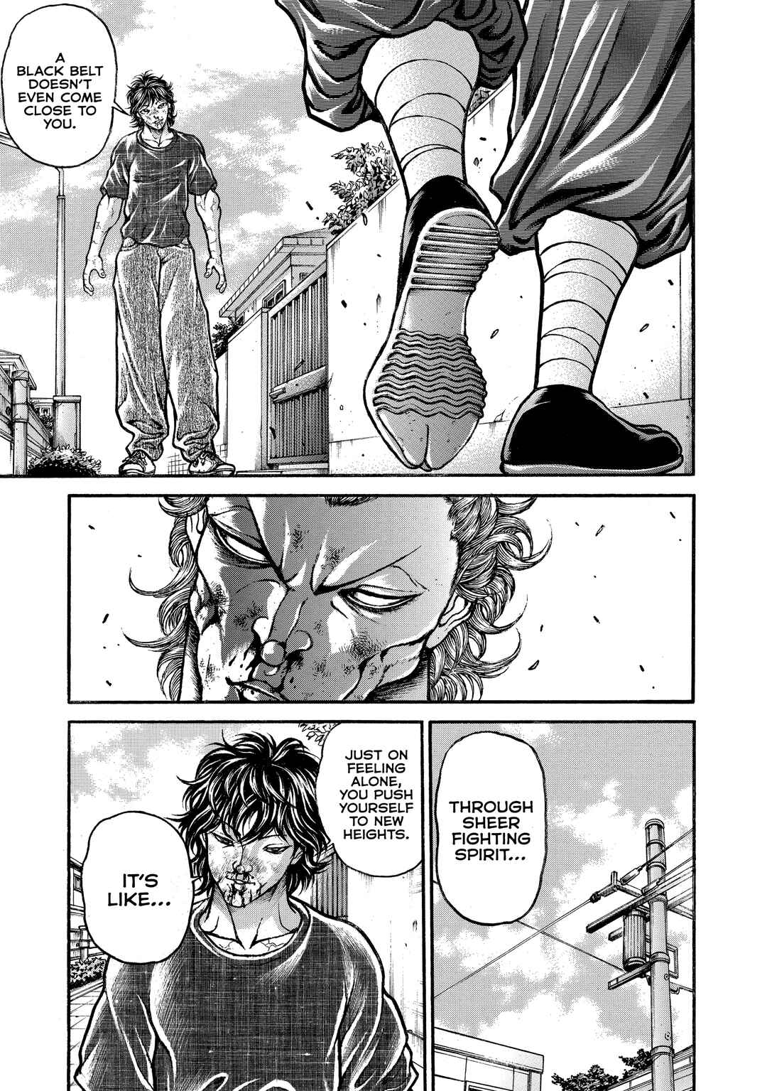 Page 5 Chapter 241 Baki Hanma - Son of Ogre (Shinsoban Release)
