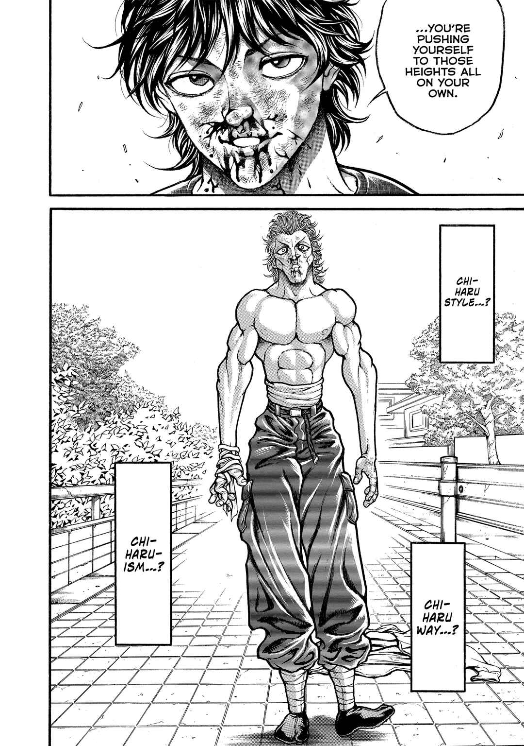Page 6 Chapter 241 Baki Hanma - Son of Ogre (Shinsoban Release)