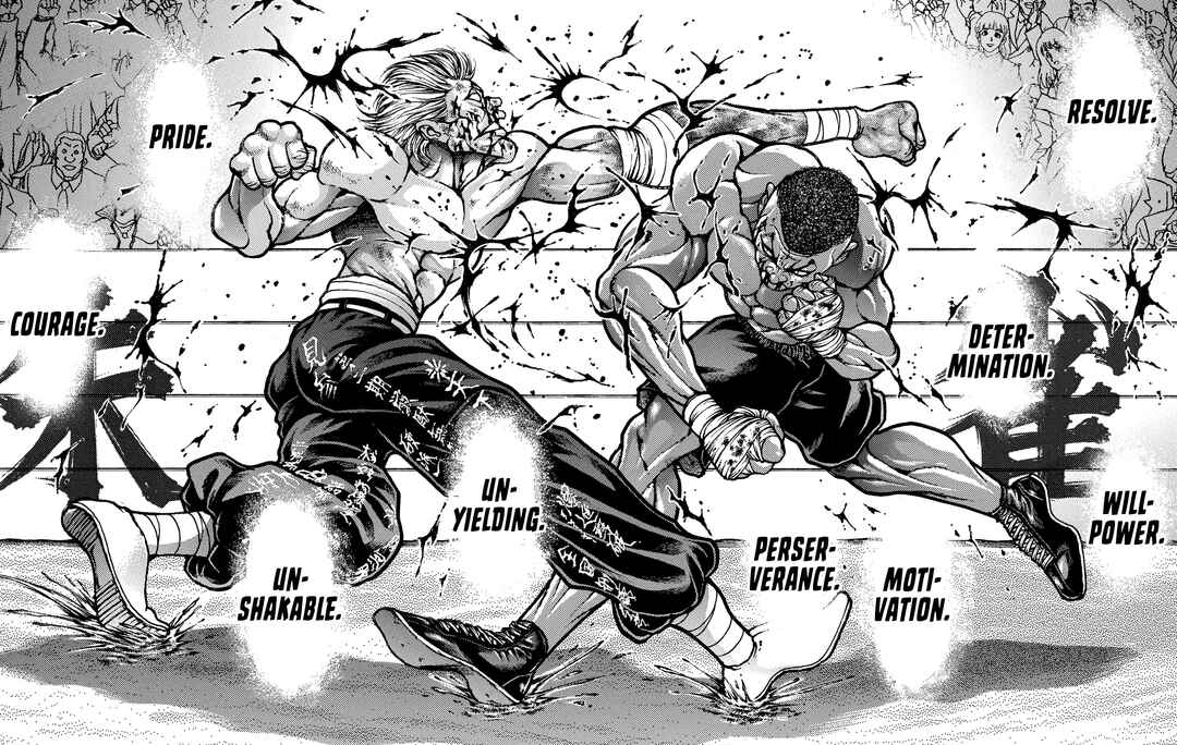Page 8 Chapter 241 Baki Hanma - Son of Ogre (Shinsoban Release)