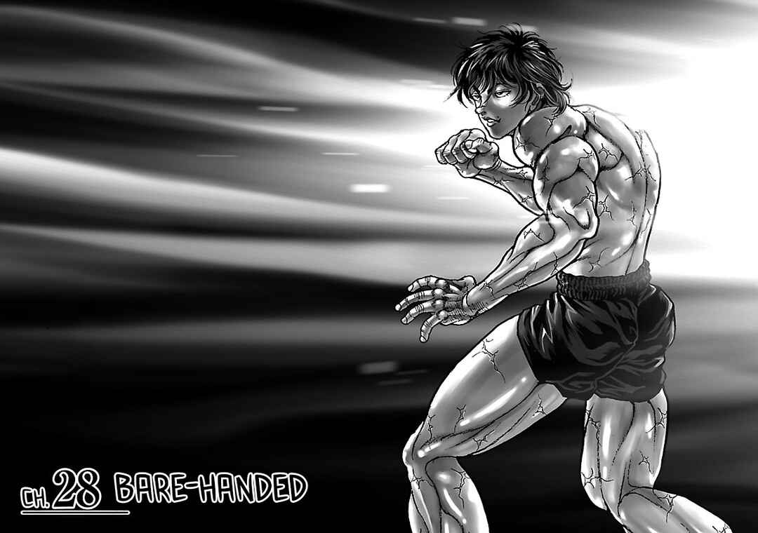 Page 1 Chapter 28 Baki Hanma - Son of Ogre (Shinsoban Release)
