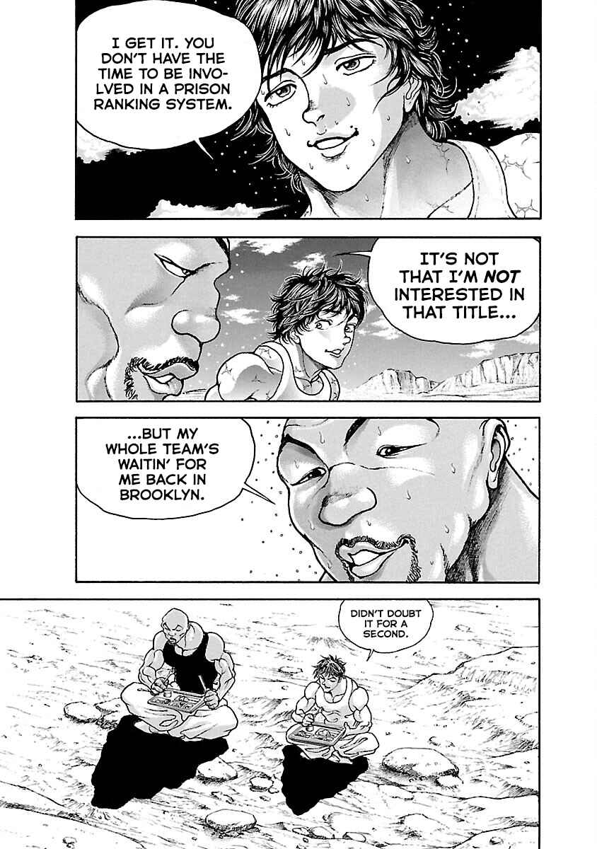 Page 10 Chapter 28 Baki Hanma - Son of Ogre (Shinsoban Release)