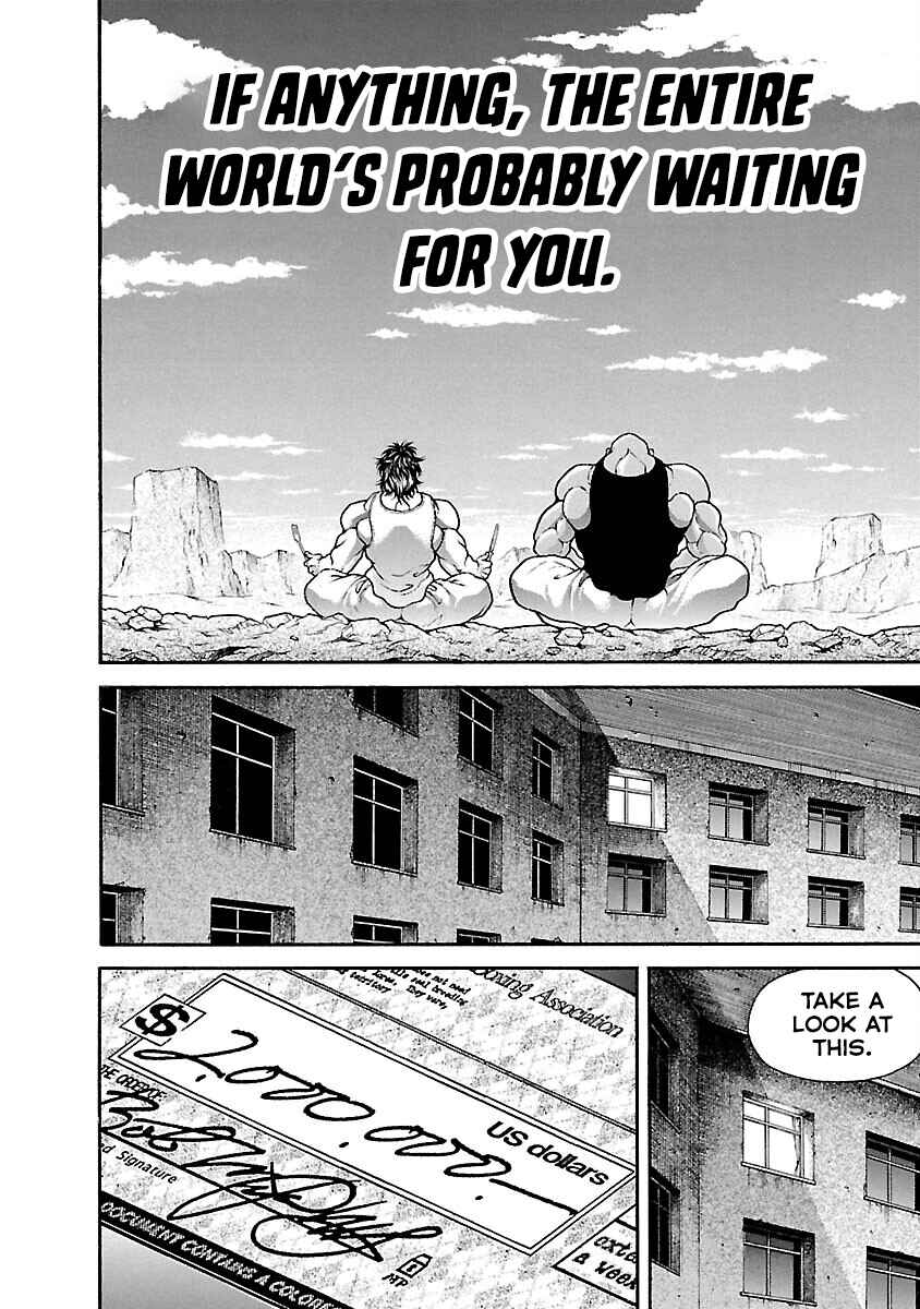 Page 11 Chapter 28 Baki Hanma - Son of Ogre (Shinsoban Release)