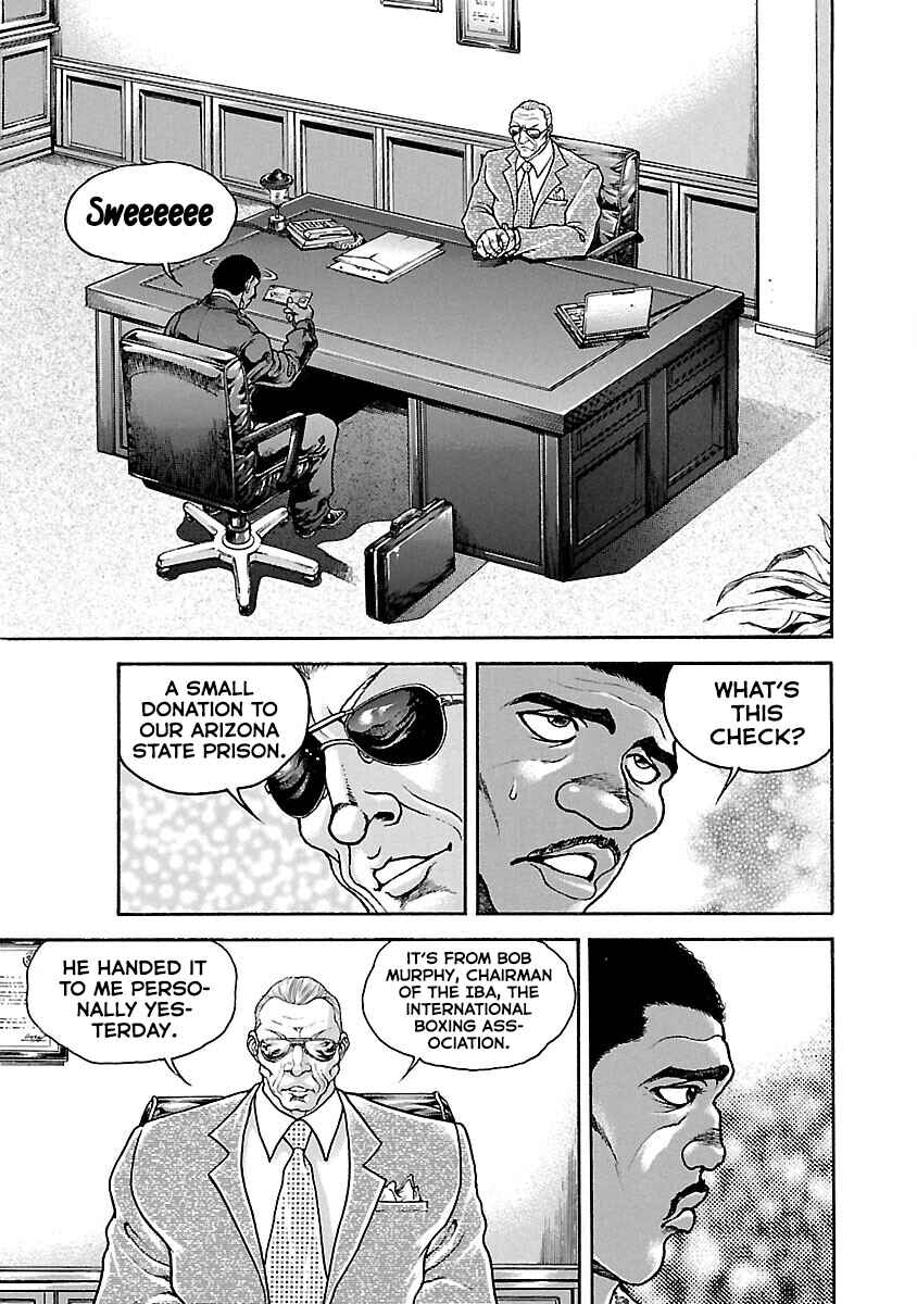Page 12 Chapter 28 Baki Hanma - Son of Ogre (Shinsoban Release)