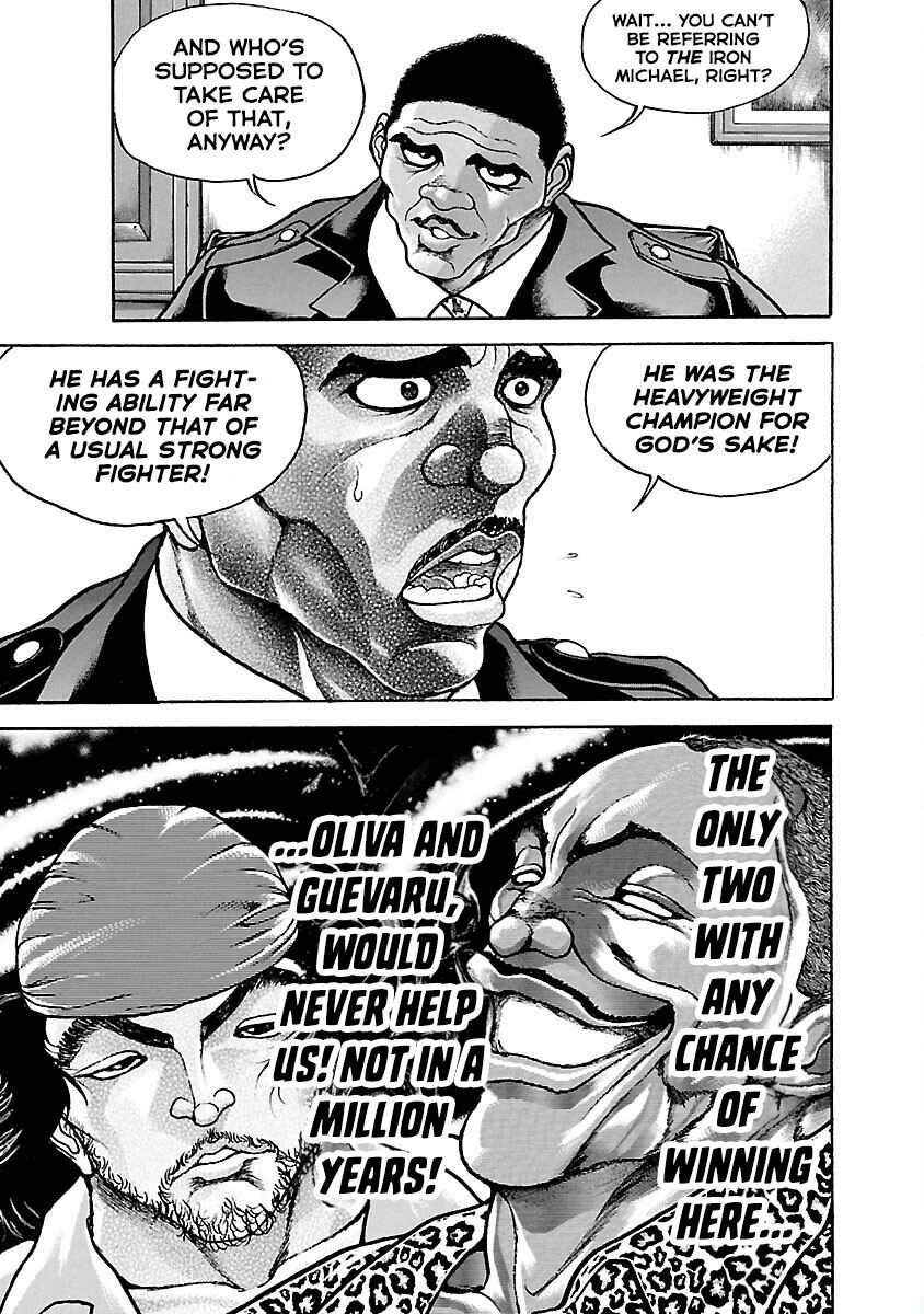 Page 16 Chapter 28 Baki Hanma - Son of Ogre (Shinsoban Release)