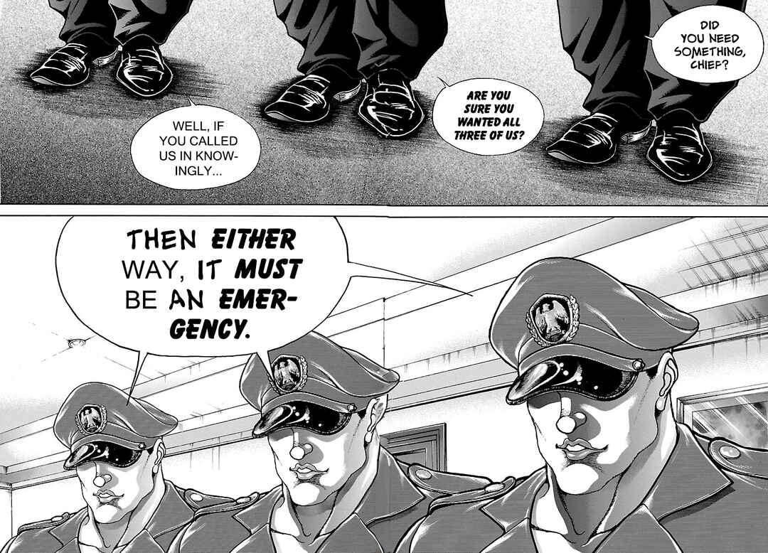 Page 19 Chapter 28 Baki Hanma - Son of Ogre (Shinsoban Release)