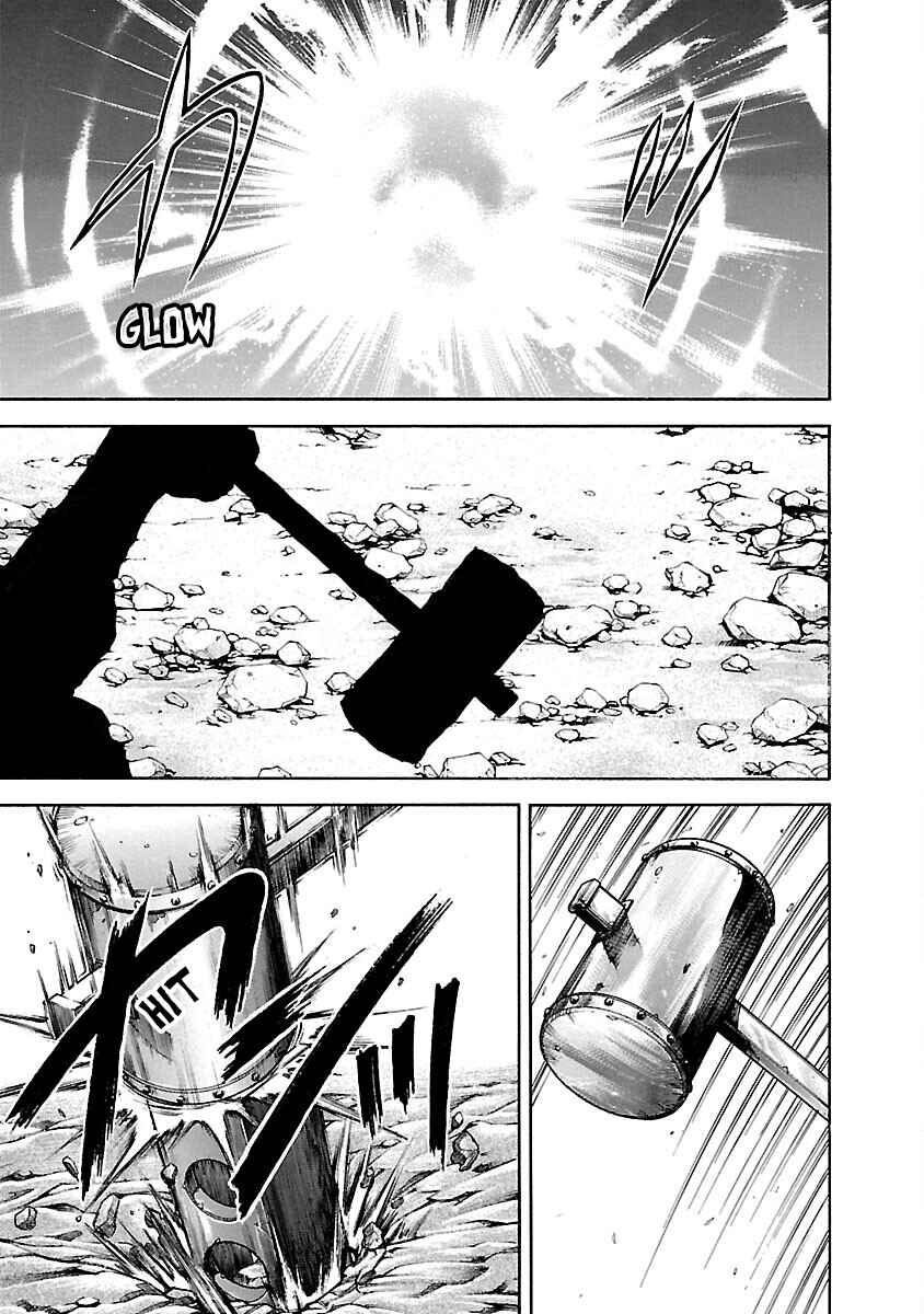 Page 2 Chapter 28 Baki Hanma - Son of Ogre (Shinsoban Release)