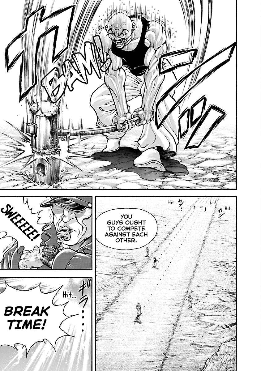 Page 6 Chapter 28 Baki Hanma - Son of Ogre (Shinsoban Release)