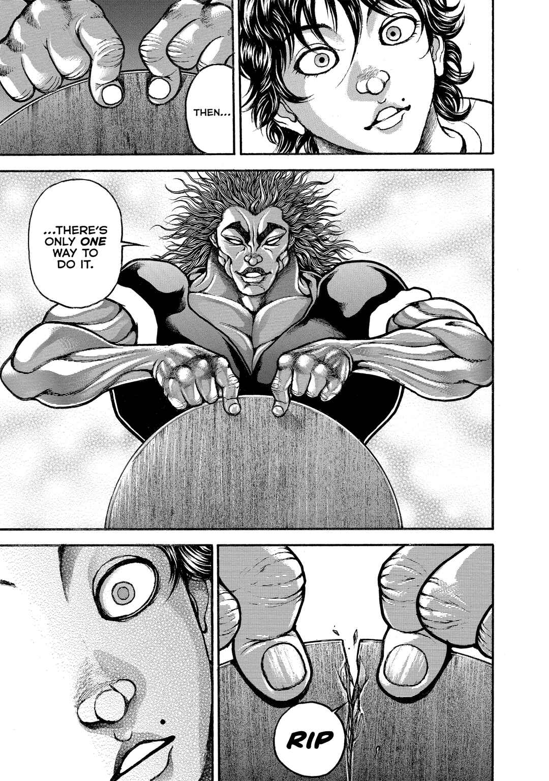 Page 14 Chapter 226 Baki Hanma - Son of Ogre (Shinsoban Release)