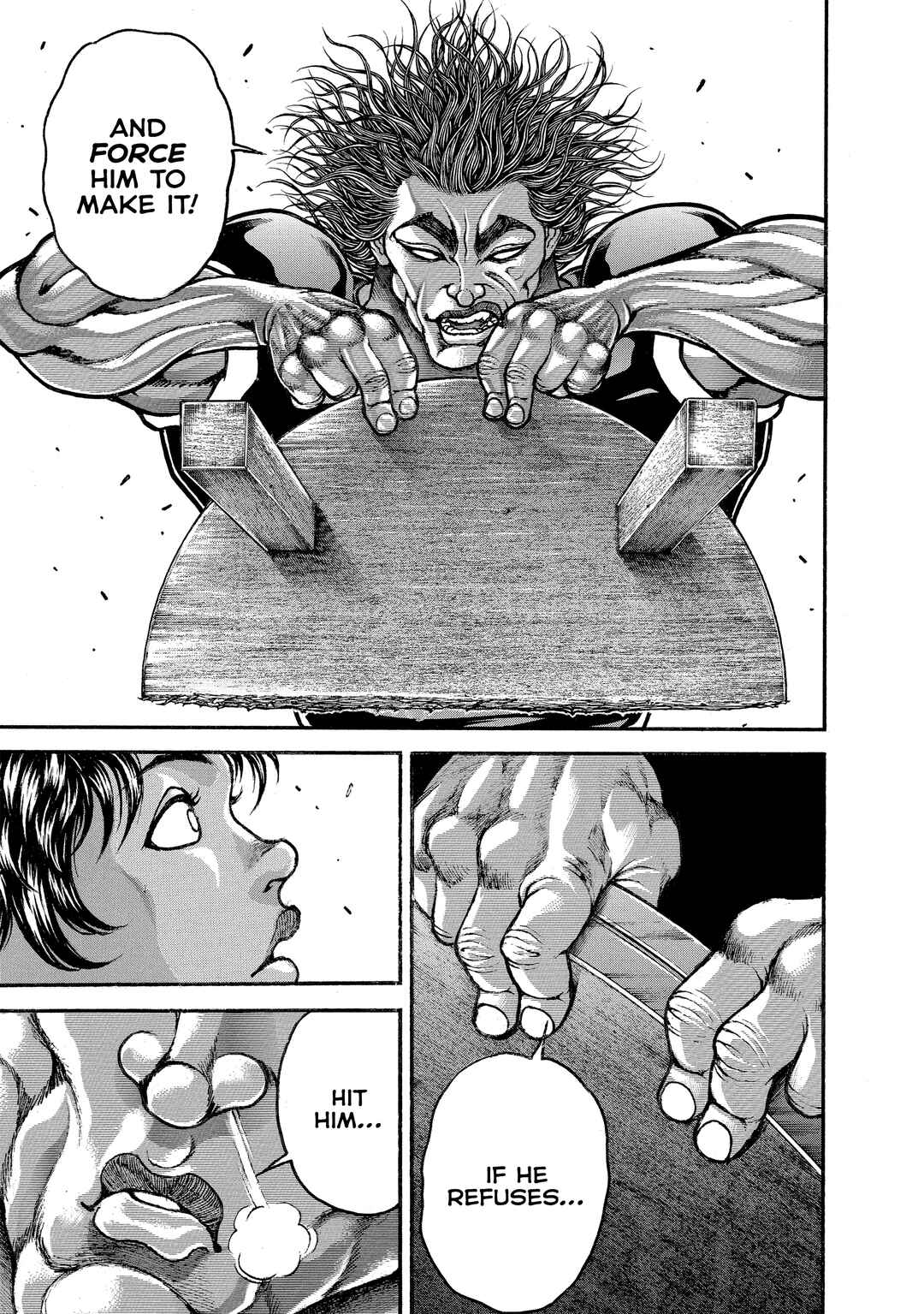 Page 16 Chapter 226 Baki Hanma - Son of Ogre (Shinsoban Release)