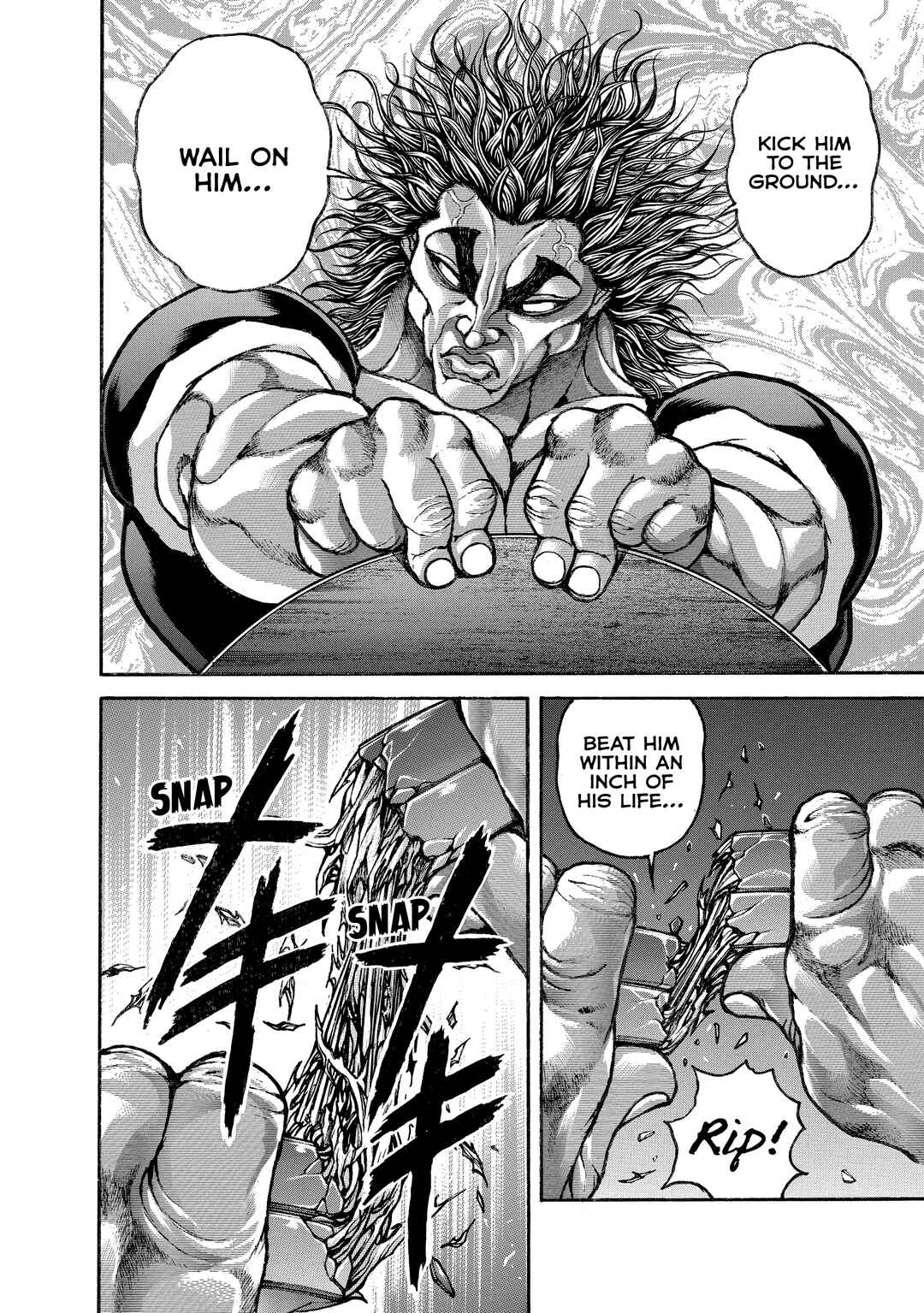 Page 17 Chapter 226 Baki Hanma - Son of Ogre (Shinsoban Release)