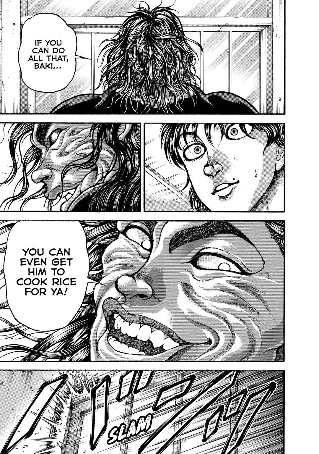 Page 20 Chapter 226 Baki Hanma - Son of Ogre (Shinsoban Release)