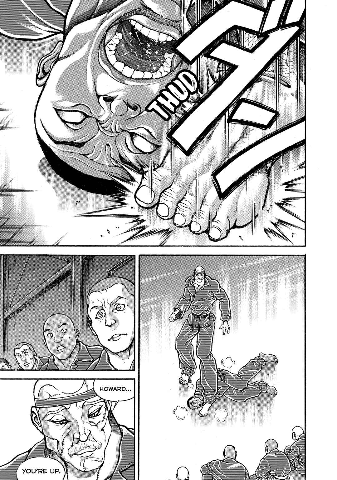 Page 11 Chapter 194 Baki Hanma - Son of Ogre (Shinsoban Release)