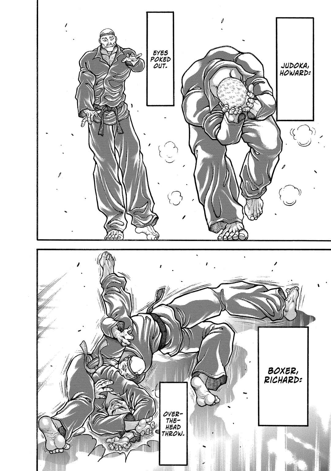 Page 12 Chapter 194 Baki Hanma - Son of Ogre (Shinsoban Release)