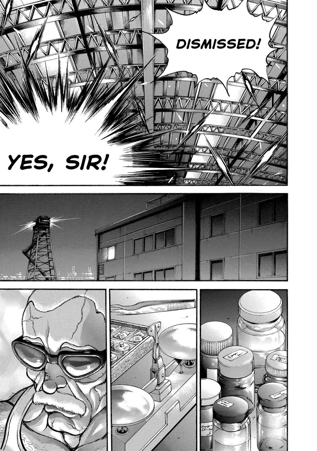 Page 15 Chapter 194 Baki Hanma - Son of Ogre (Shinsoban Release)