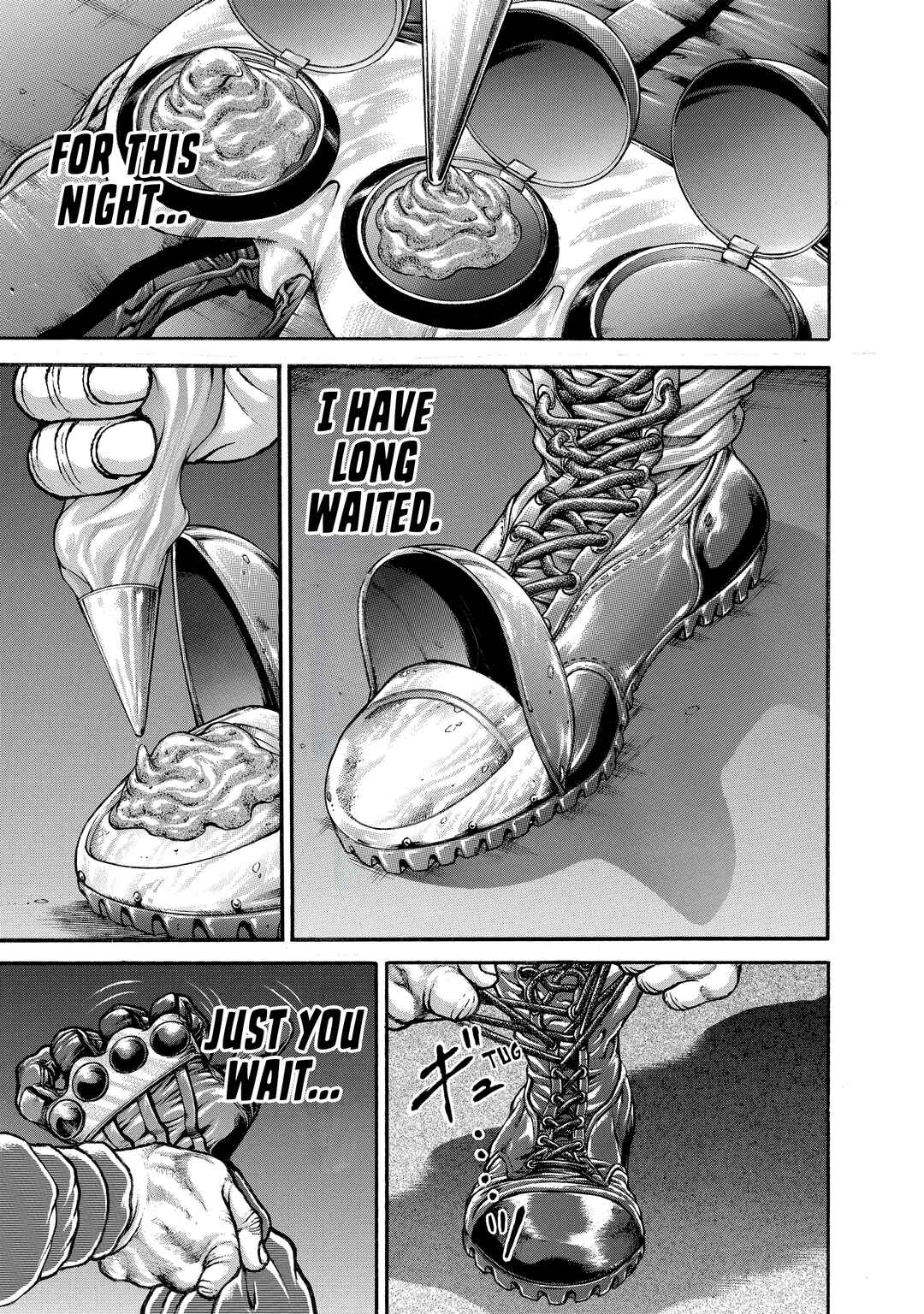 Page 19 Chapter 194 Baki Hanma - Son of Ogre (Shinsoban Release)