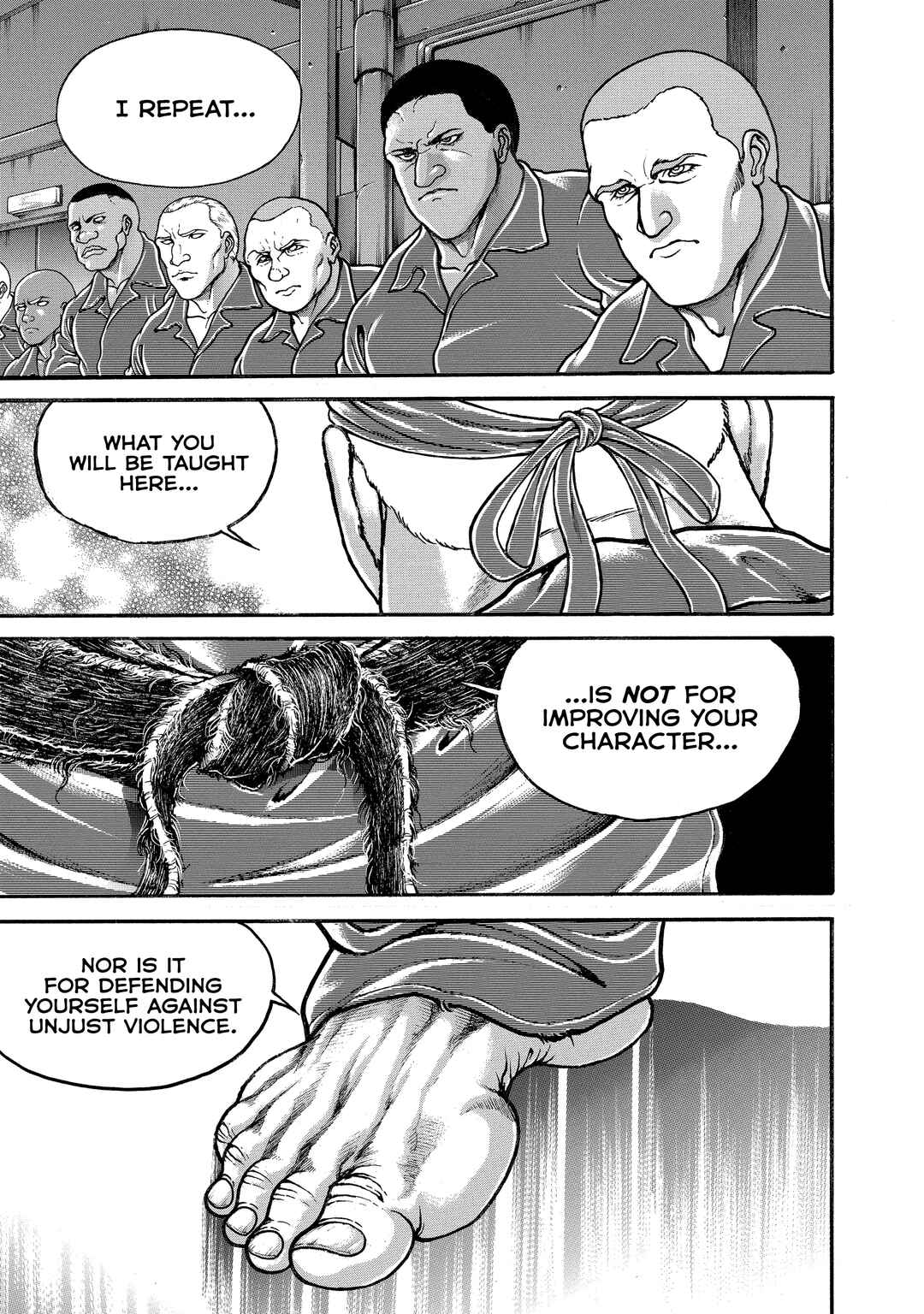Page 3 Chapter 194 Baki Hanma - Son of Ogre (Shinsoban Release)