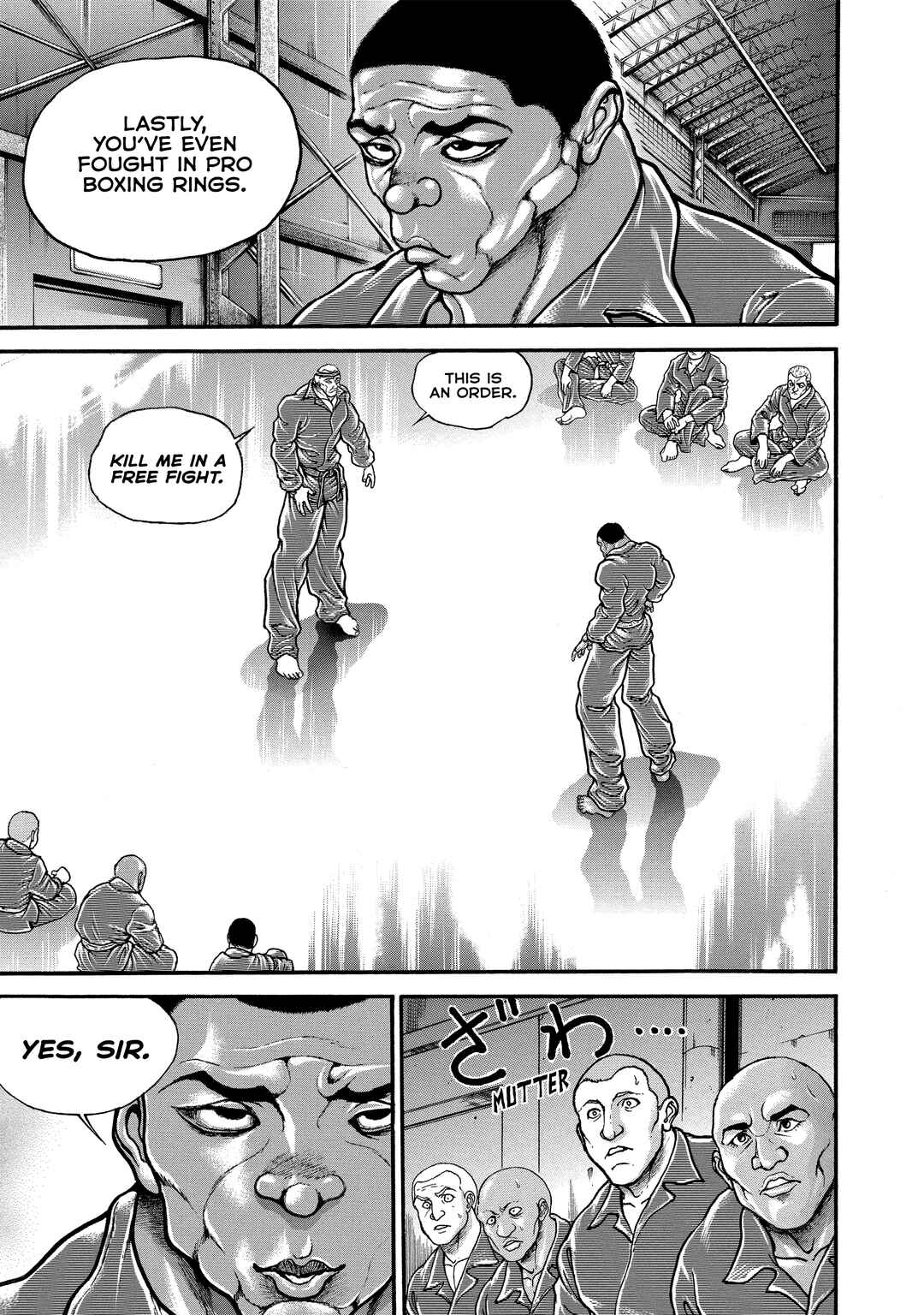 Page 7 Chapter 194 Baki Hanma - Son of Ogre (Shinsoban Release)