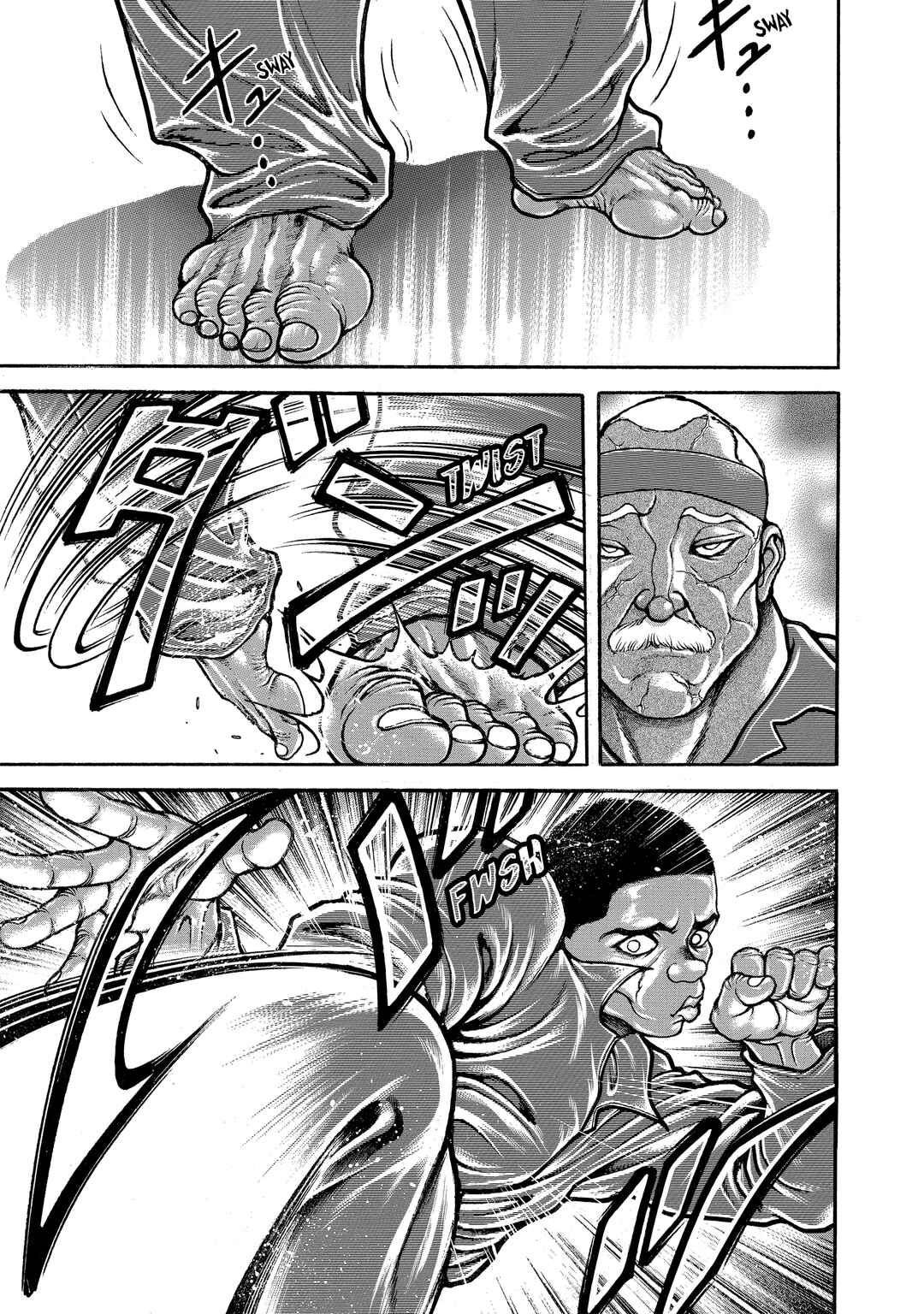 Page 9 Chapter 194 Baki Hanma - Son of Ogre (Shinsoban Release)