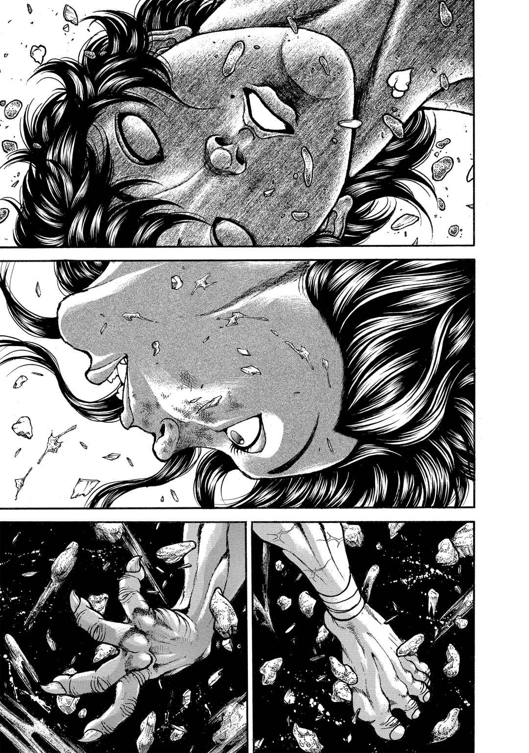 Page 12 Chapter 166 Baki Hanma - Son of Ogre (Shinsoban Release)