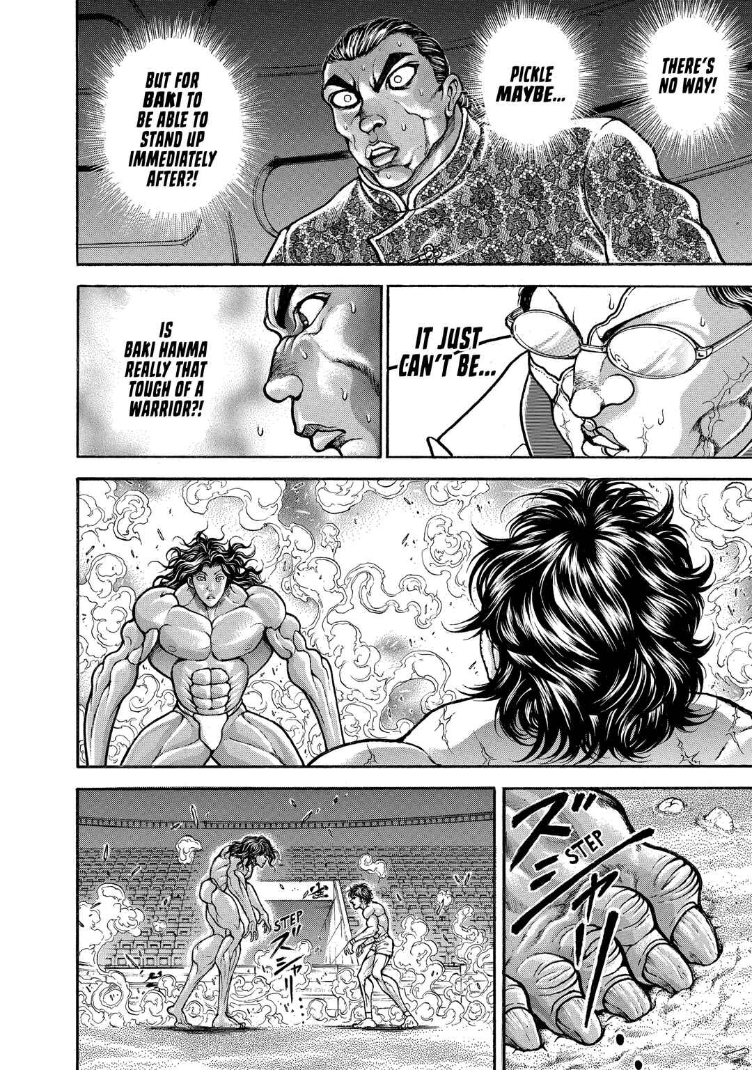 Page 15 Chapter 166 Baki Hanma - Son of Ogre (Shinsoban Release)