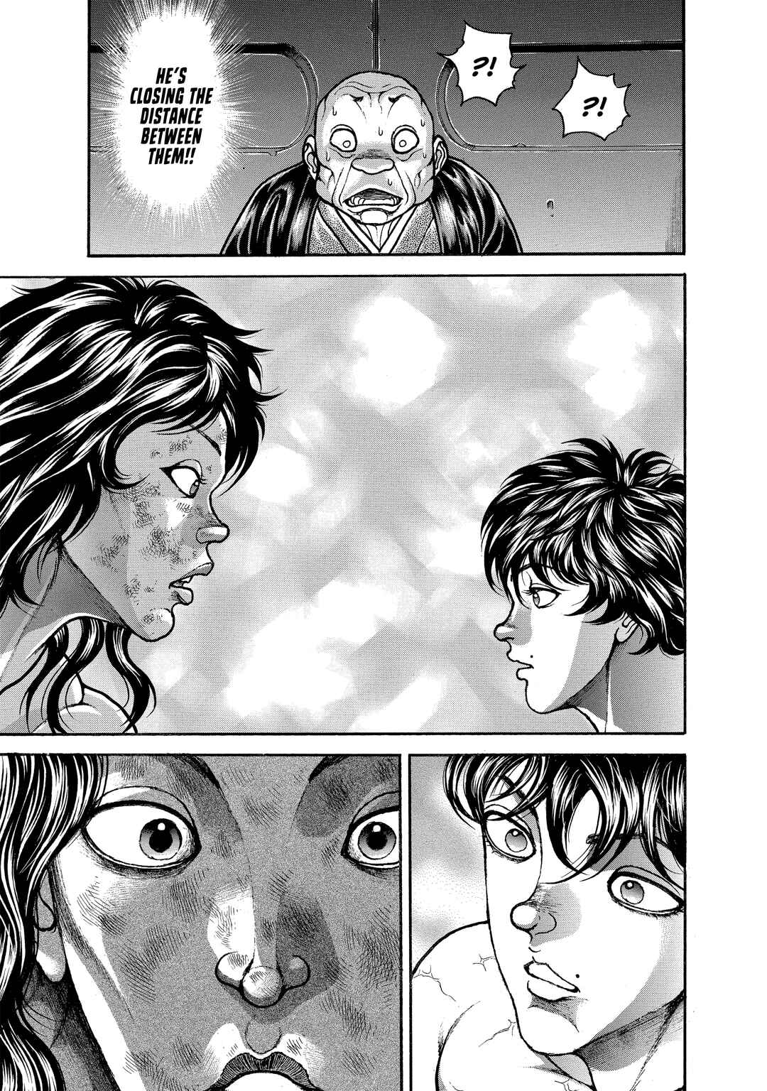 Page 16 Chapter 166 Baki Hanma - Son of Ogre (Shinsoban Release)